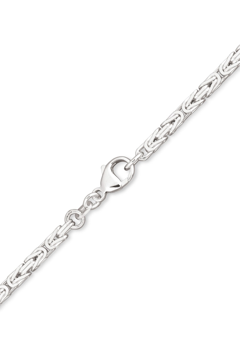 Firetti Kette ohne Anhänger »Schmuck Geschenk Silber 925 Halsschmuck Halskette Königskette«, Made in Germany