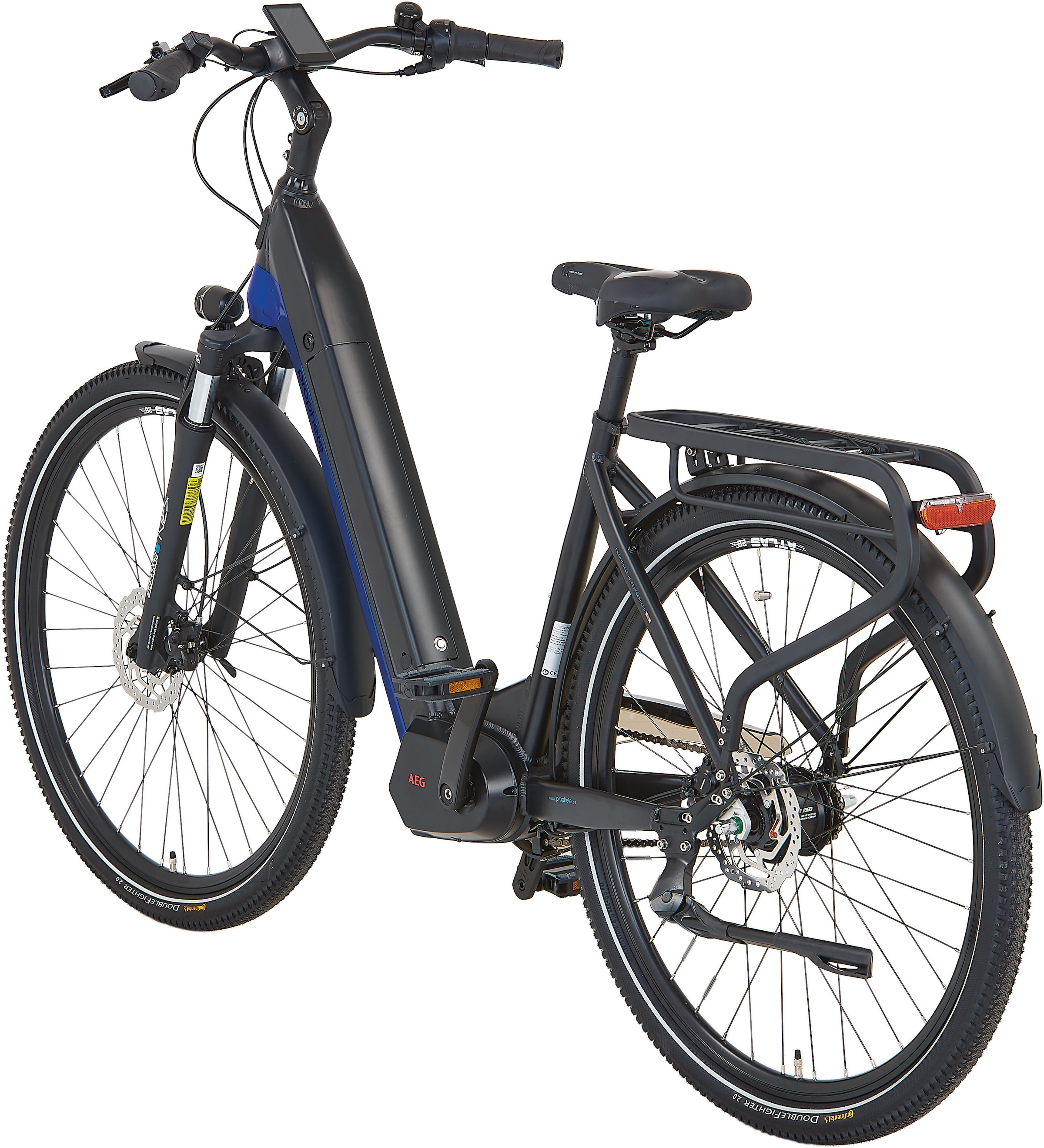 Prophete E-Bike »Geniesser eSUV«, 7 Gang, Shimano, Nexus, Mittelmotor 250 W, Pedelec, Elektrofahrrad für Damen u. Herren, Cityrad