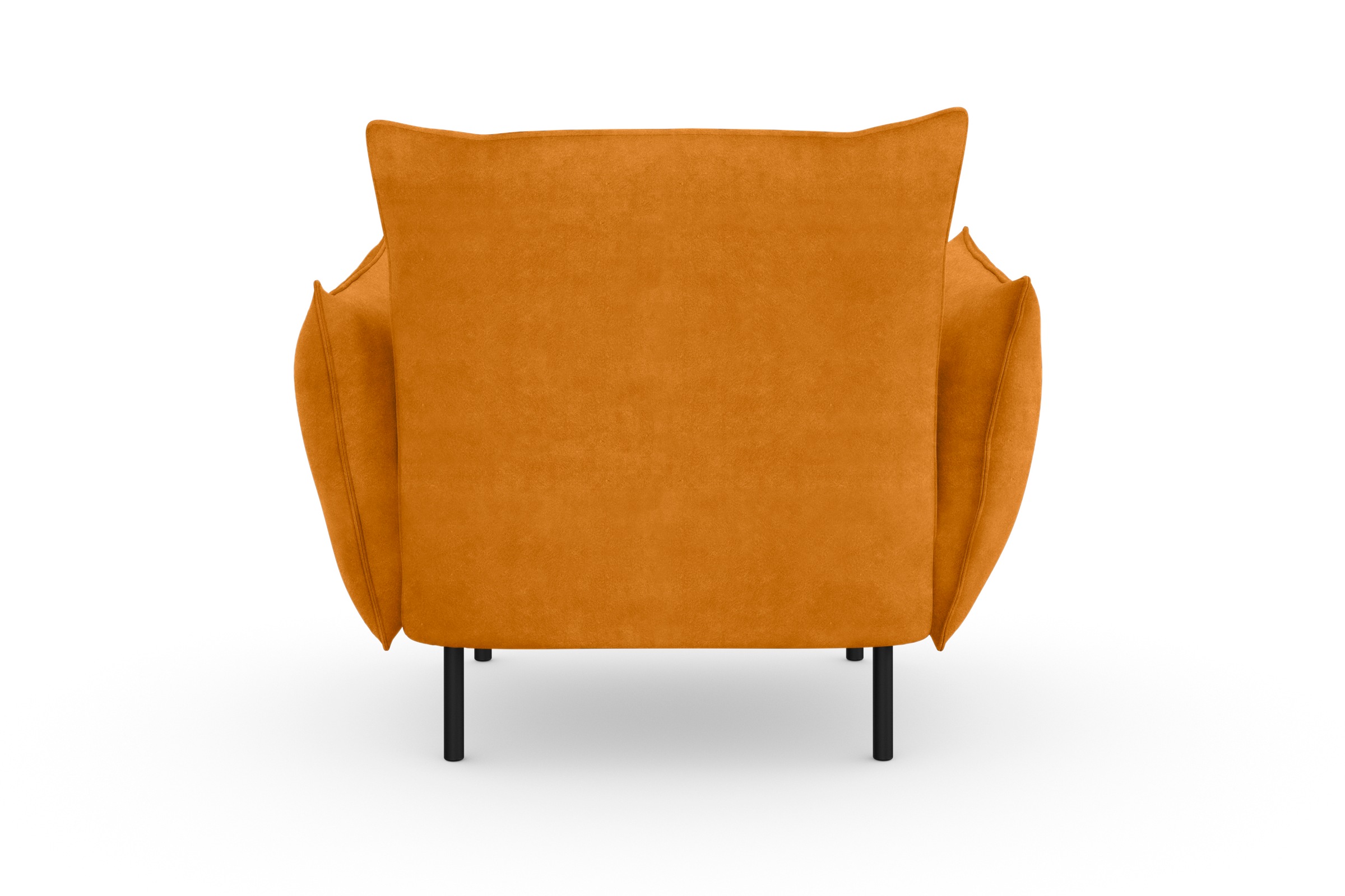 andas Sessel »Stine Cocktailsessel«, Besonderes Design durch Kissenoptik und Keder, by Morten Georgsen
