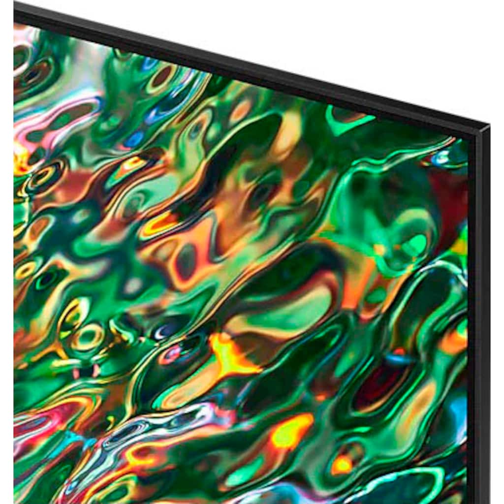Samsung QLED-Fernseher »43" Neo QLED 4K QN90B (2022)«, 108 cm/43 Zoll, Smart-TV-Google TV, Quantum Matrix Technologie mit Neo Quantum Prozessor 4K-Quantum HDR 1500-Ultimate UHD Dimming