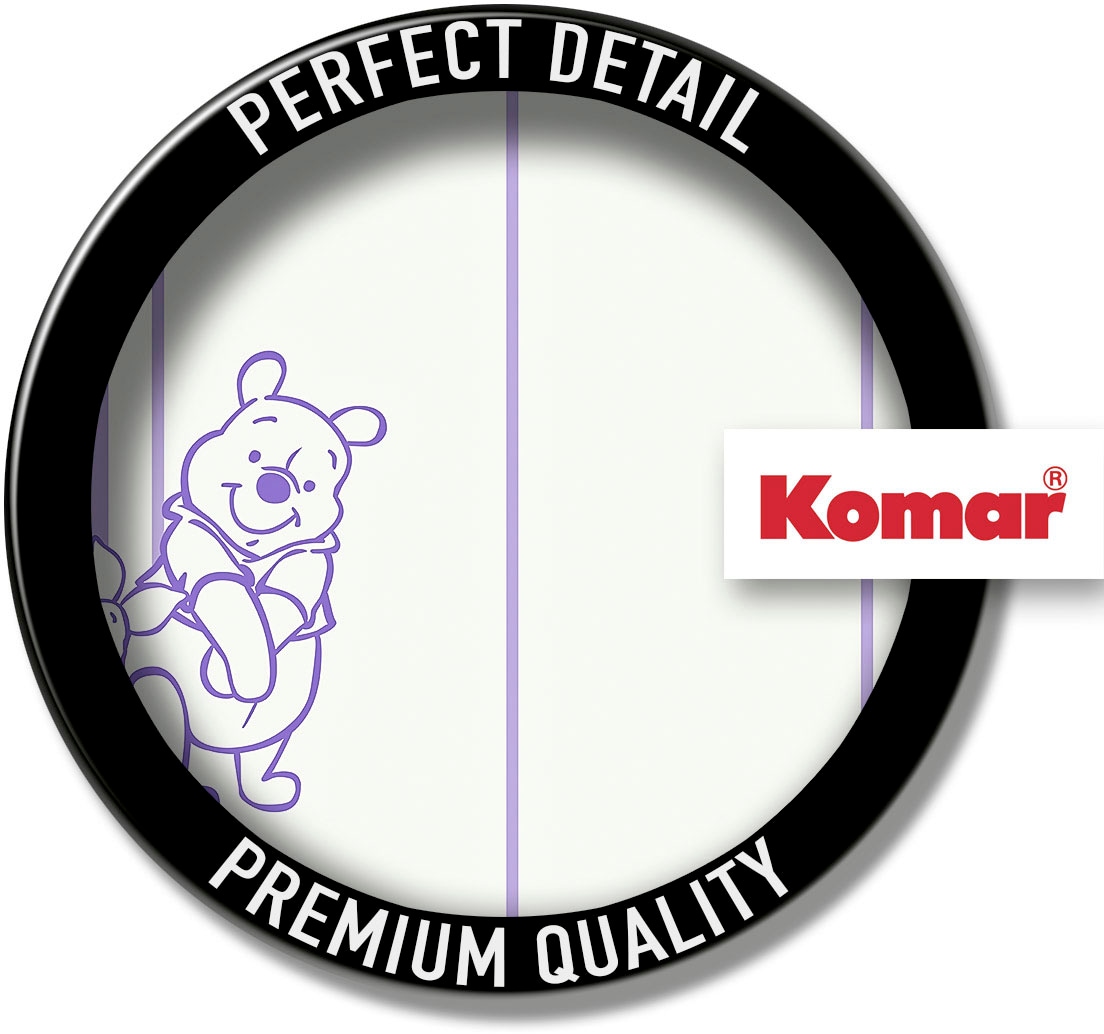 Komar Vliestapete »Digitaldruck Vlies - Winnie the Pooh Gentle - Größe 200 x 250 cm«, bedruckt, Kinderzimmer