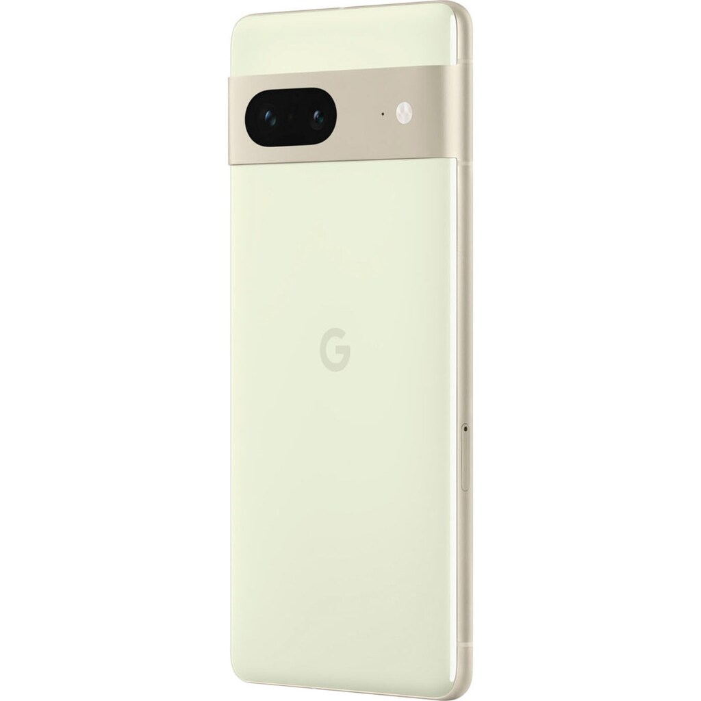 Google Smartphone »Pixel 7«, Lemongrass, 16,05 cm/6,3 Zoll, 128 GB Speicherplatz, 50 MP Kamera