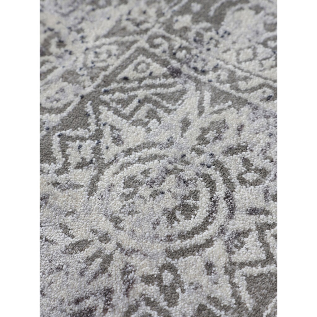 carpetfine Teppich »Vintage Liyath«, rechteckig, 8 mm Höhe, hoher Viskoseanteil, im Vintage Look, Wohnzimmer