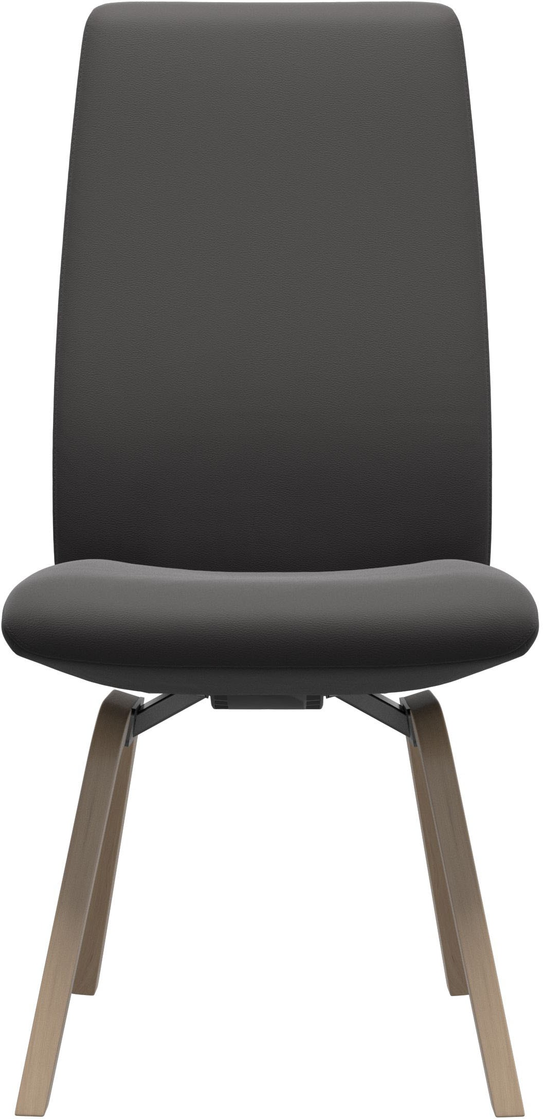 Stressless® Polsterstuhl »Laurel«, Leder PALOMA, High Back, Größe L, mit schräggestellten Beinen in Eiche gekalkt