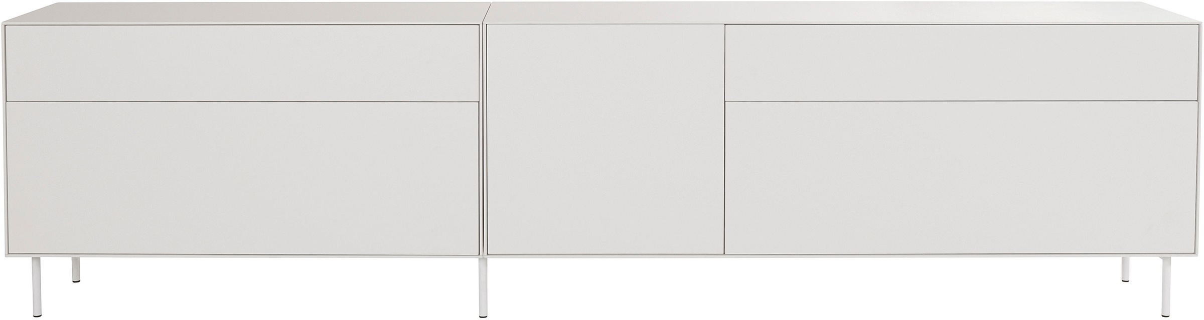 LeGer Home by Lena Gercke Lowboard »Essentials«, (2 St.), Breite: 279cm, MD günstig online kaufen