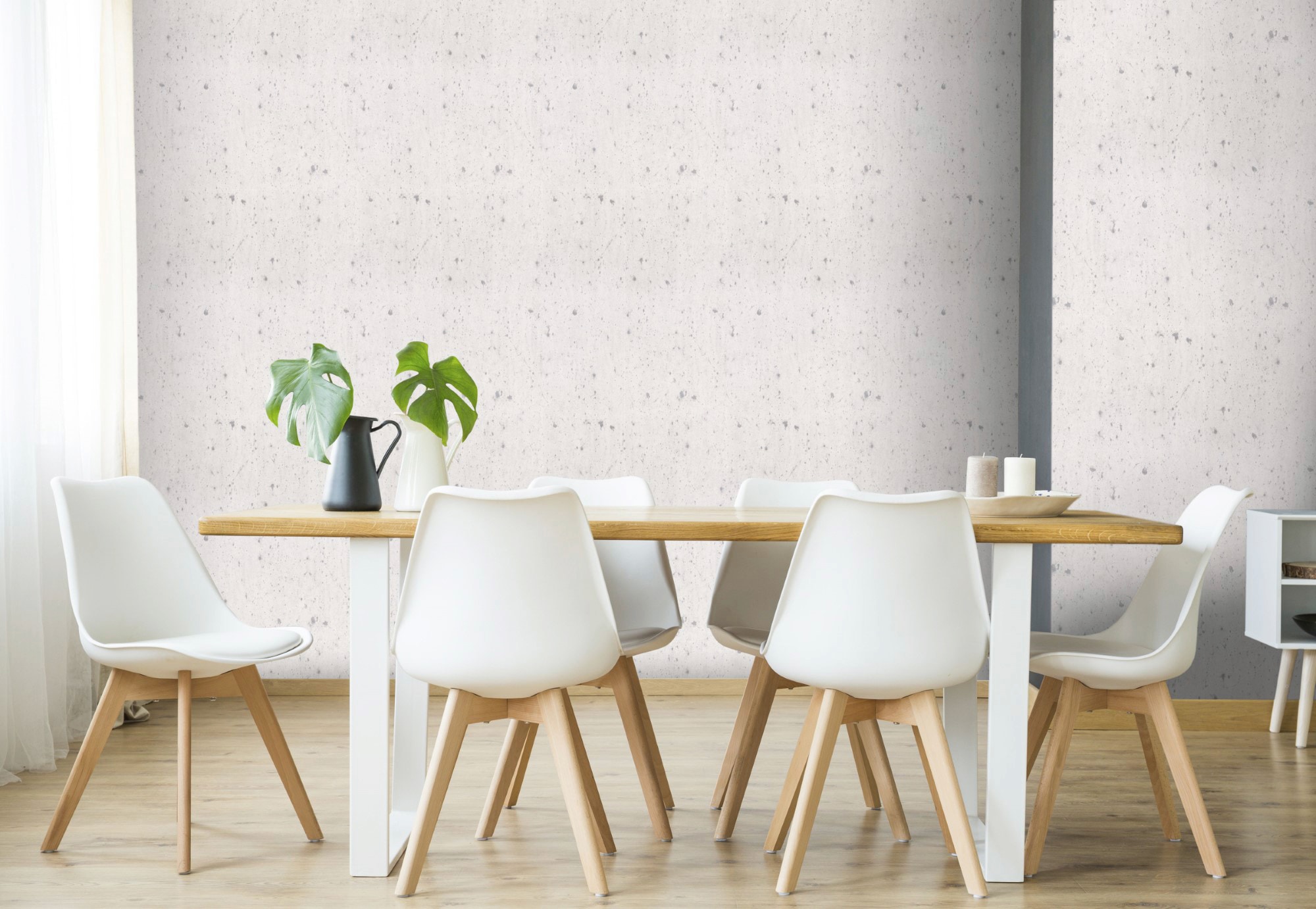 Superfresco Easy Vliestapete »Alpine Glitzer - Weiß«, animal print, FSC® zertifiziert, mit lebhaftem Druck, 10 Meter Länge