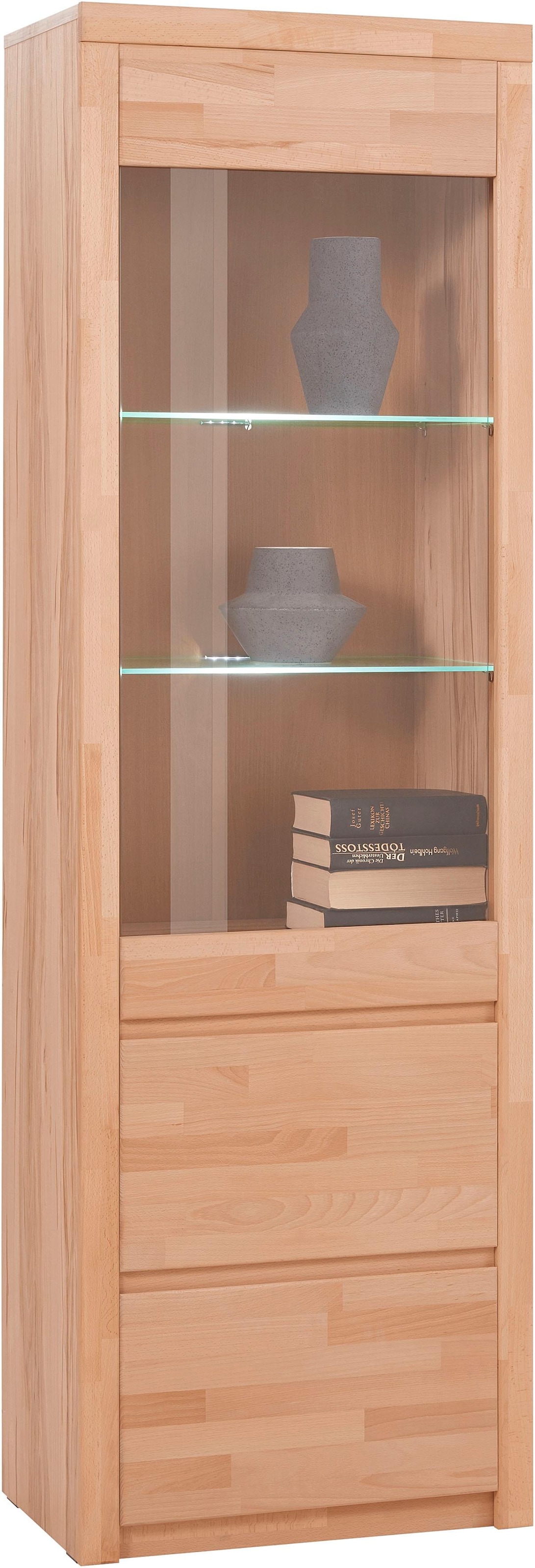 Home affaire Vitrine »Silkeborg«, Höhe 190 cm