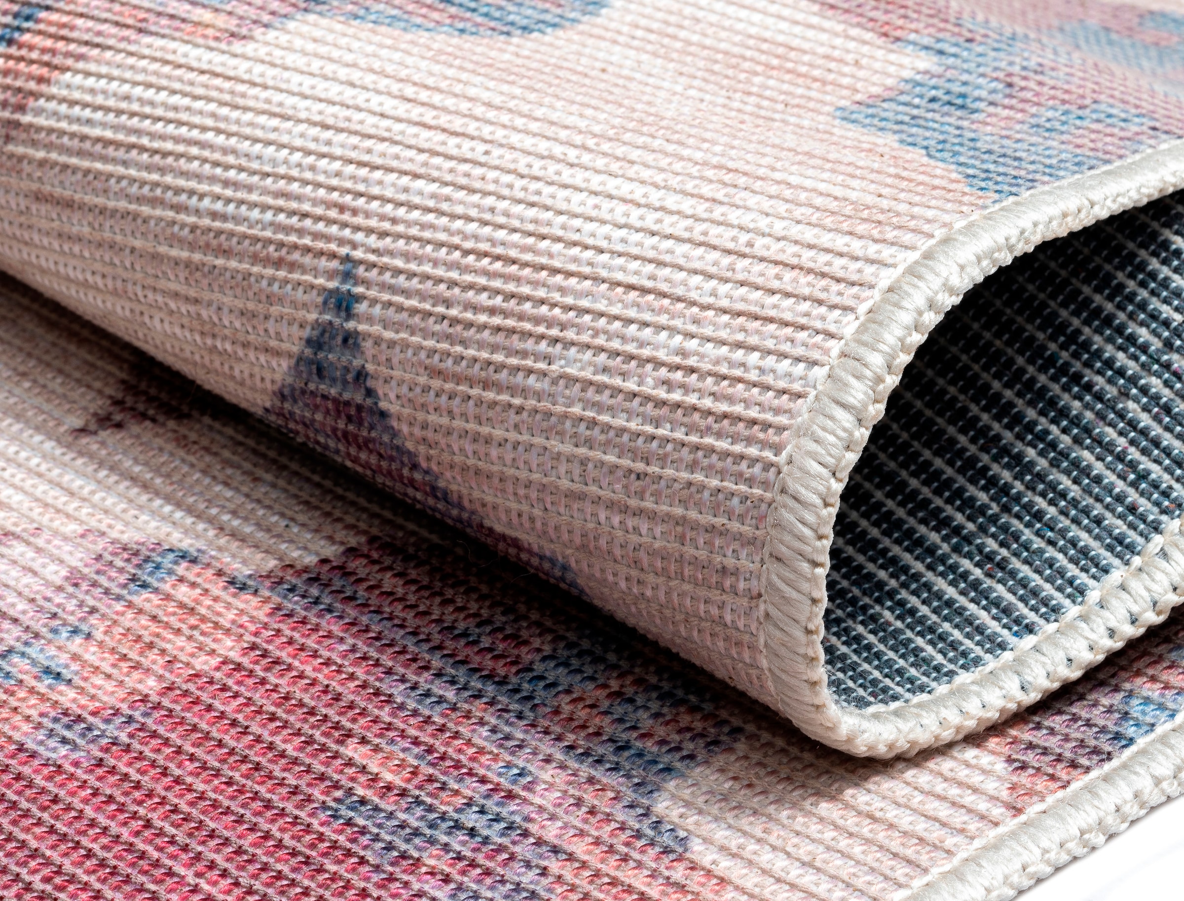 Myflair Möbel & Accessoires Teppich »Ellis Lagerräumung«, rechteckig, 10 mm Höhe, bedruckt, modernes Design, In- & Outdoor geeignet, waschbar
