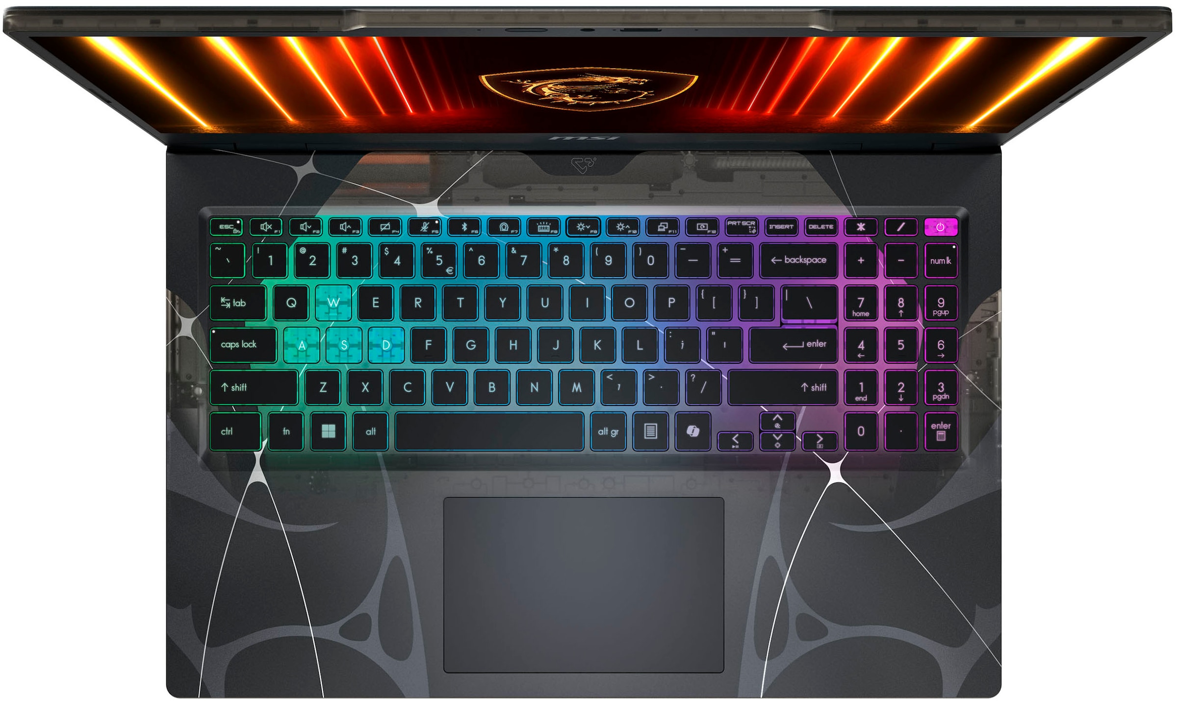 MSI Gaming-Notebook »Cyborg A15 AI B2HWGKG-089« 39,6 cm / 15,6 ″ AMD Ryzen 7 GeForce RTX 5070 1.000 GB SSD