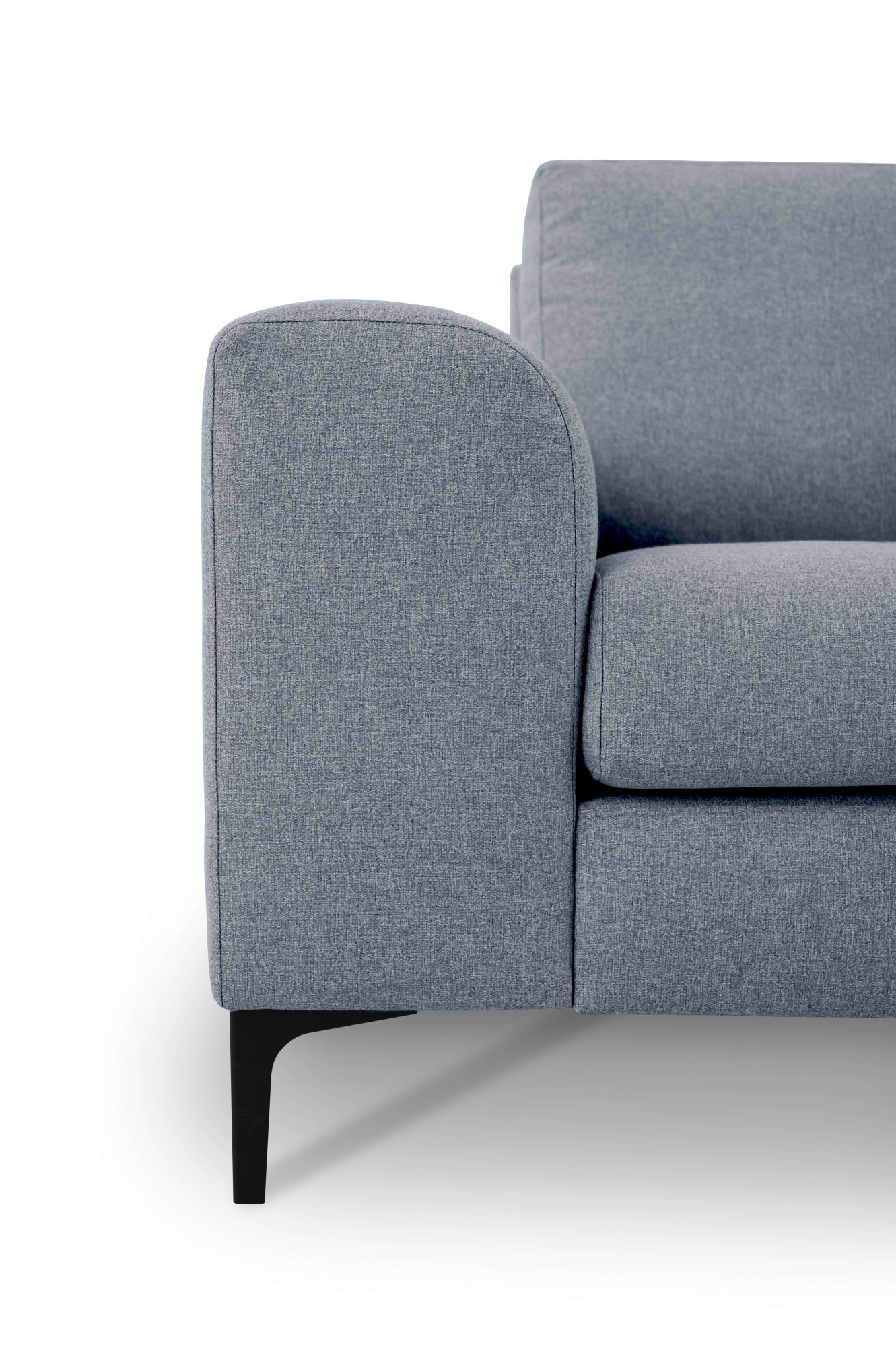 OTTO home Ecksofa »Henry, L-Form, Breite 294 cm« mit Metallbeinen, Wellenunterfederung, wasserabweisender Stoff