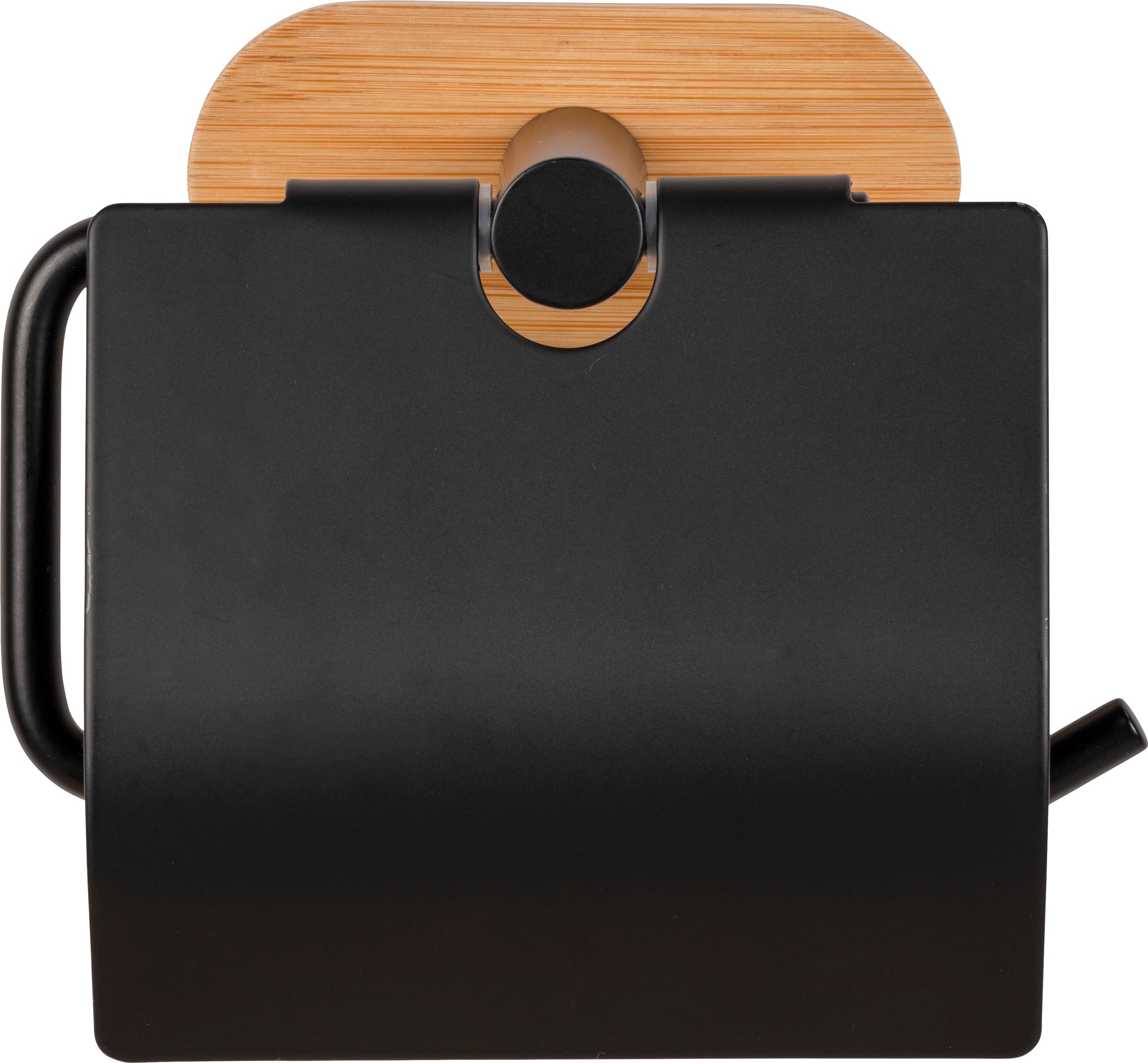 WENKO Toilettenpapierhalter »Turbo-Loc® Orea Bamboo«, Befestigen ohne bohren