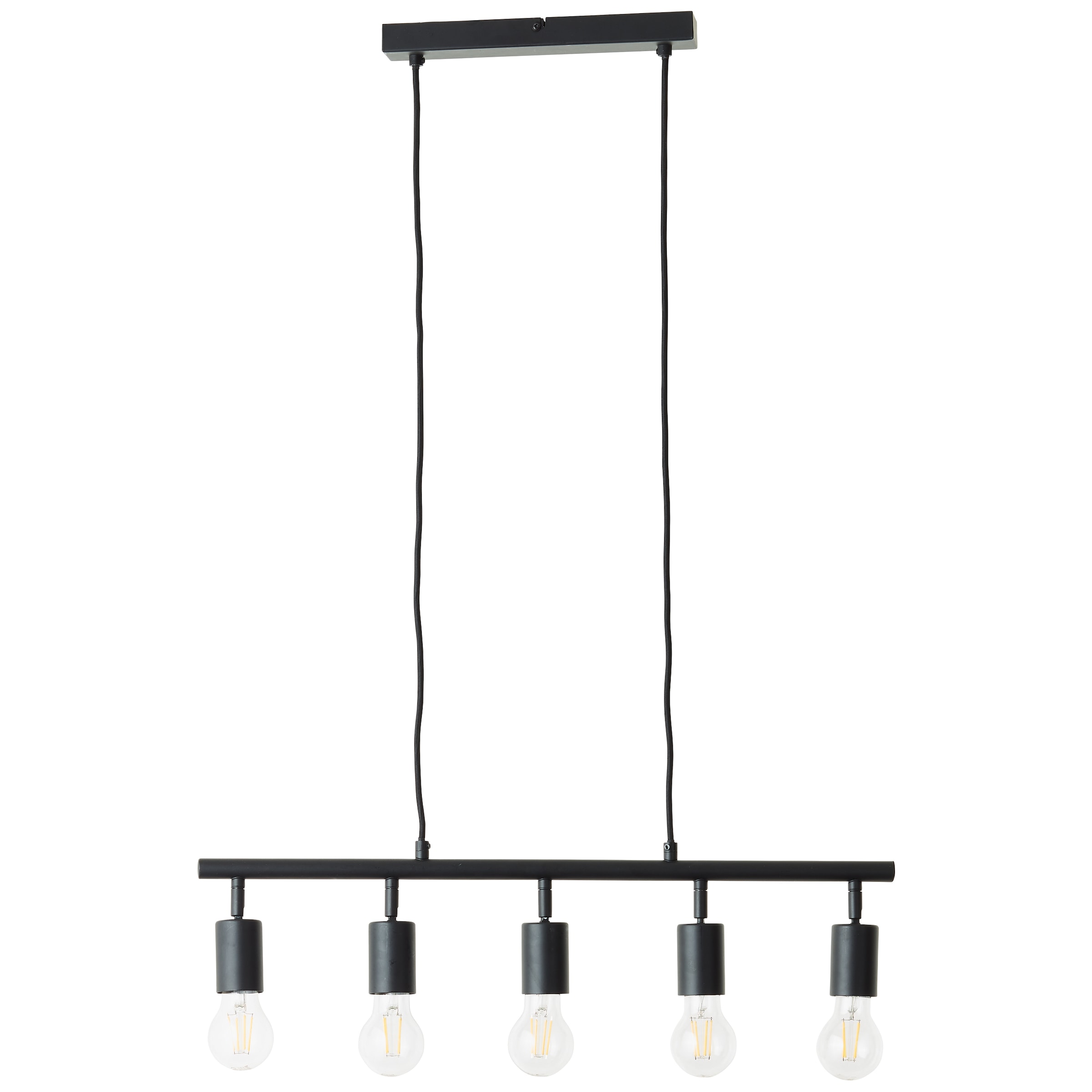 Brilliant Pendelleuchte »Tiffany«, 5 flammig, Leuchtmittel E27   ohne Leuch günstig online kaufen