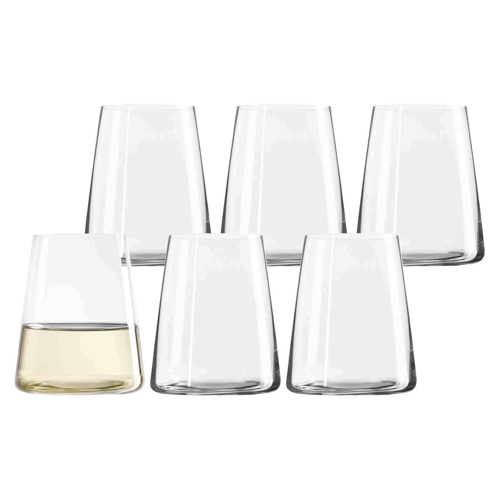Stölzle Glas »Becher Power 380 ml 6er Set transparent« günstig online kaufen