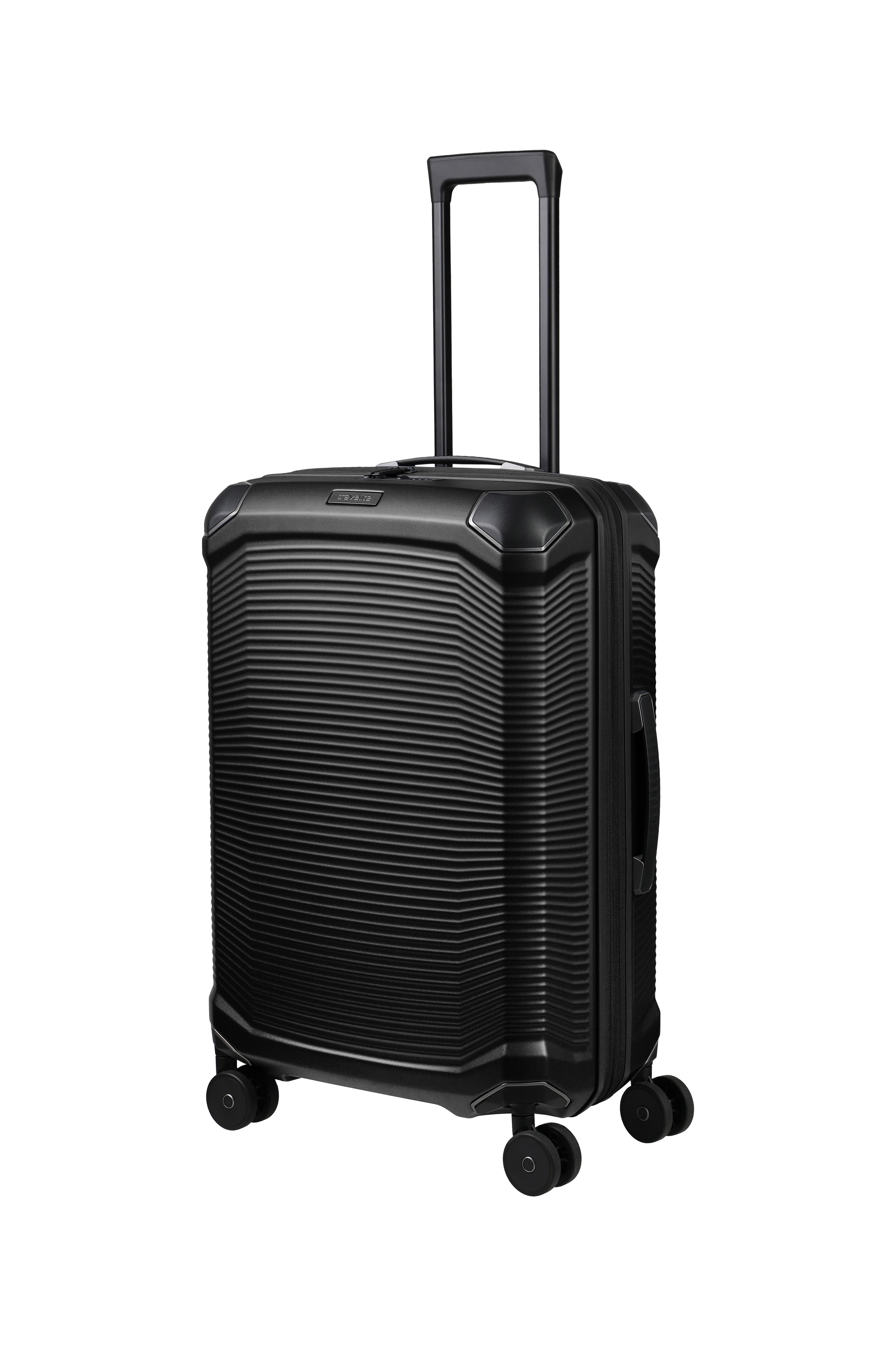 travelite Trolleyset »MILLENNIUM 3-teilig Reisekoffer Hartschale« aus leichtem Polycarbonat mit stabiler Bauweise und Innenaufteilung