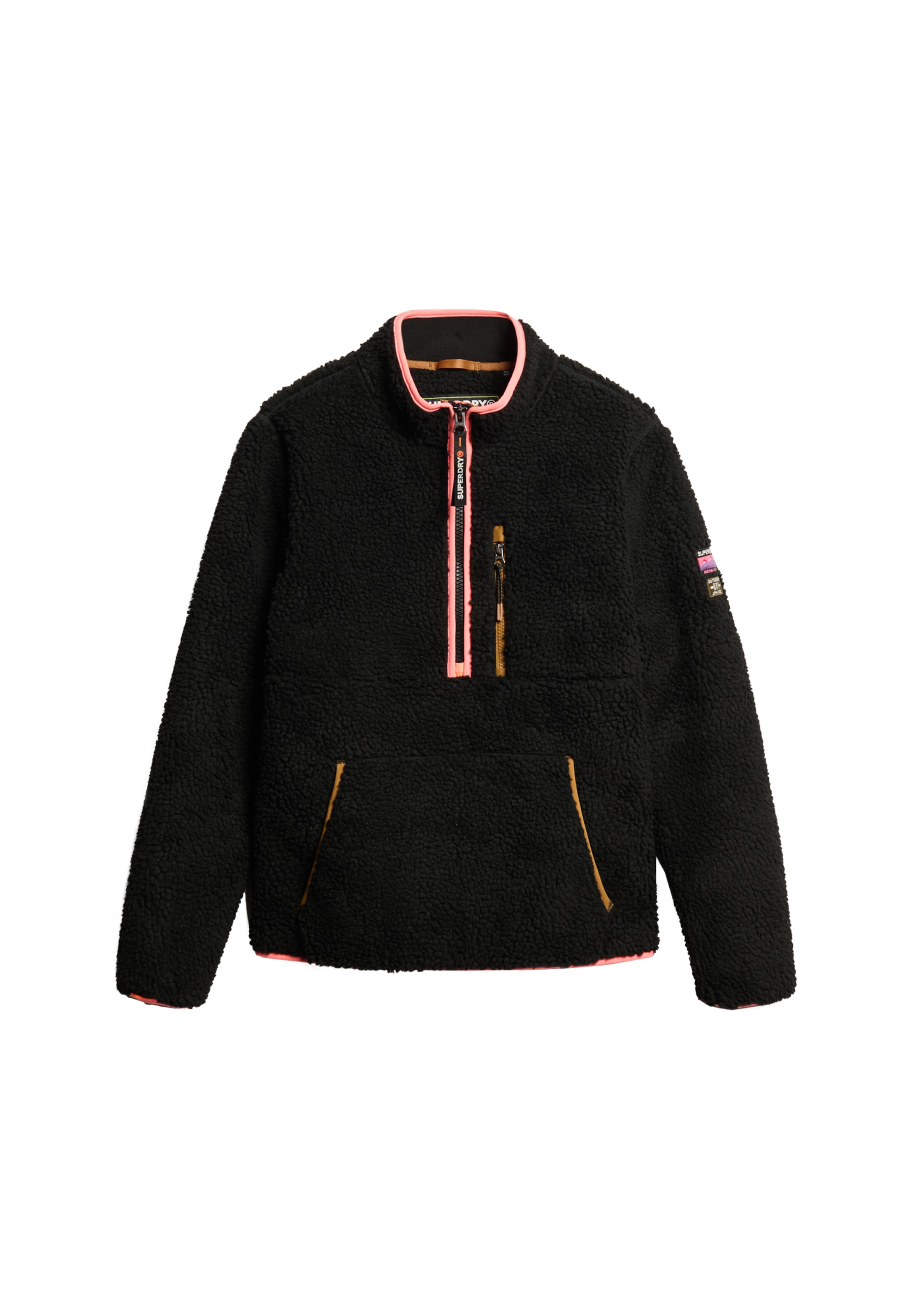 Superdry Fleecepullover »OUTDOOR HALF ZIP FLEECE«
