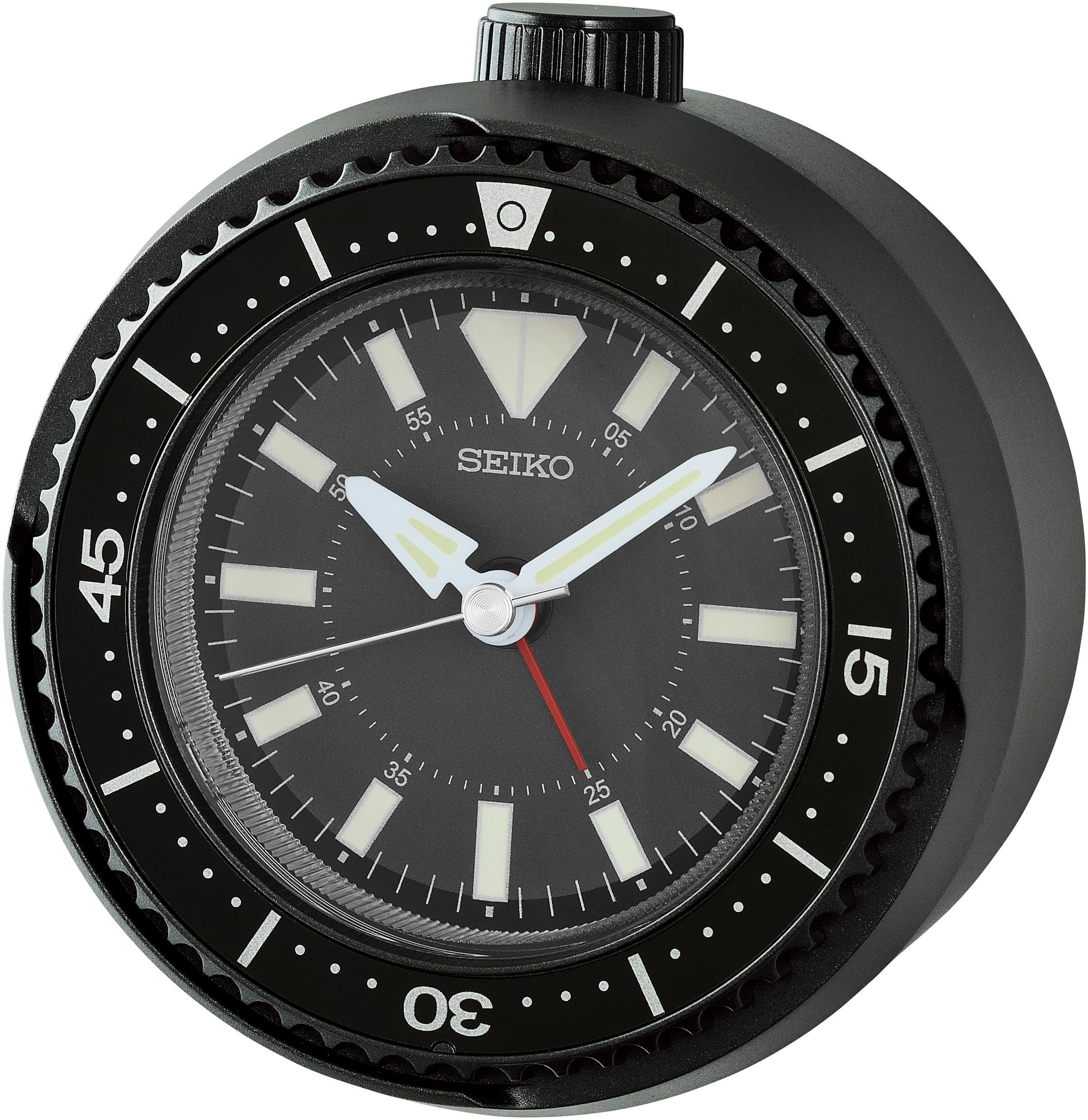 Seiko Quarzwecker Wecker, Leuchtzeiger, Schlummerfunktion, Schlafzimmer, günstig online kaufen