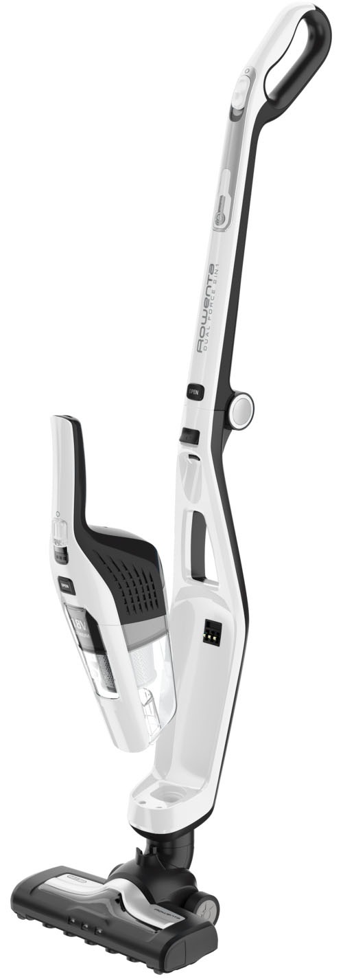 Rowenta Akku-Stielstaubsauger »Dual Force 2-in-1, mühelose Aufbewahrung, kl günstig online kaufen