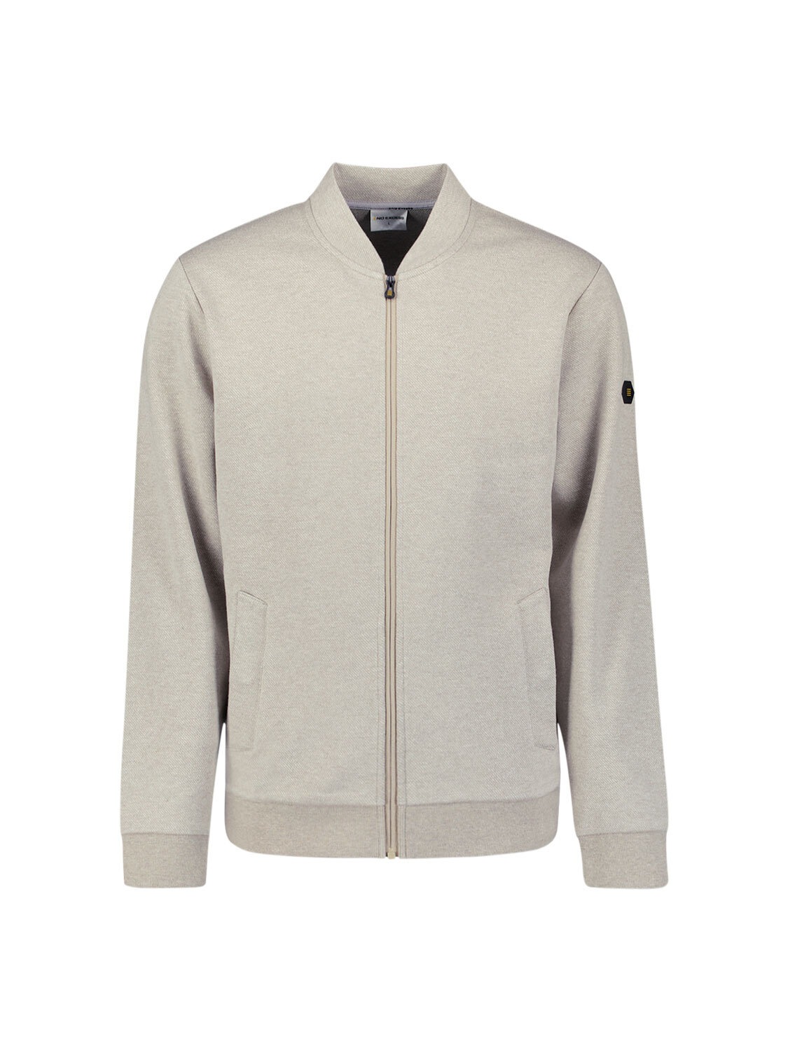 NO EXCESS Sweater »No Excess Weiche Sweatjacke«
