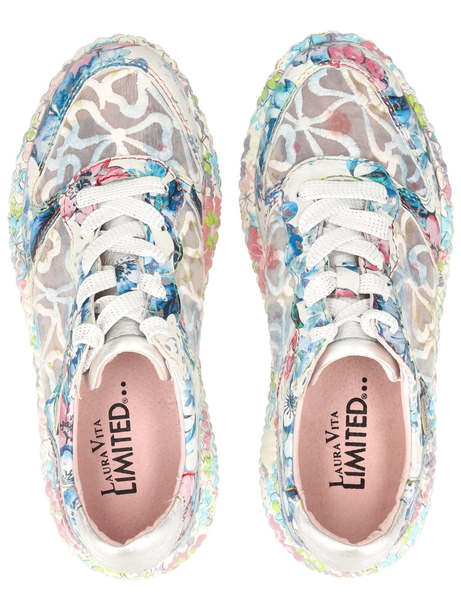 LAURA VITA Plateausneaker »LAURA VITA Sneaker Leder/Textil«