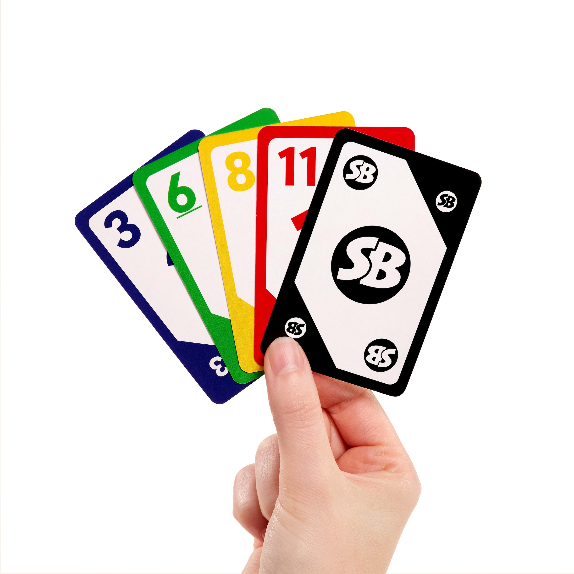 Mattel games Spiel »Skip-Bo« für Farbblinde geeignet
