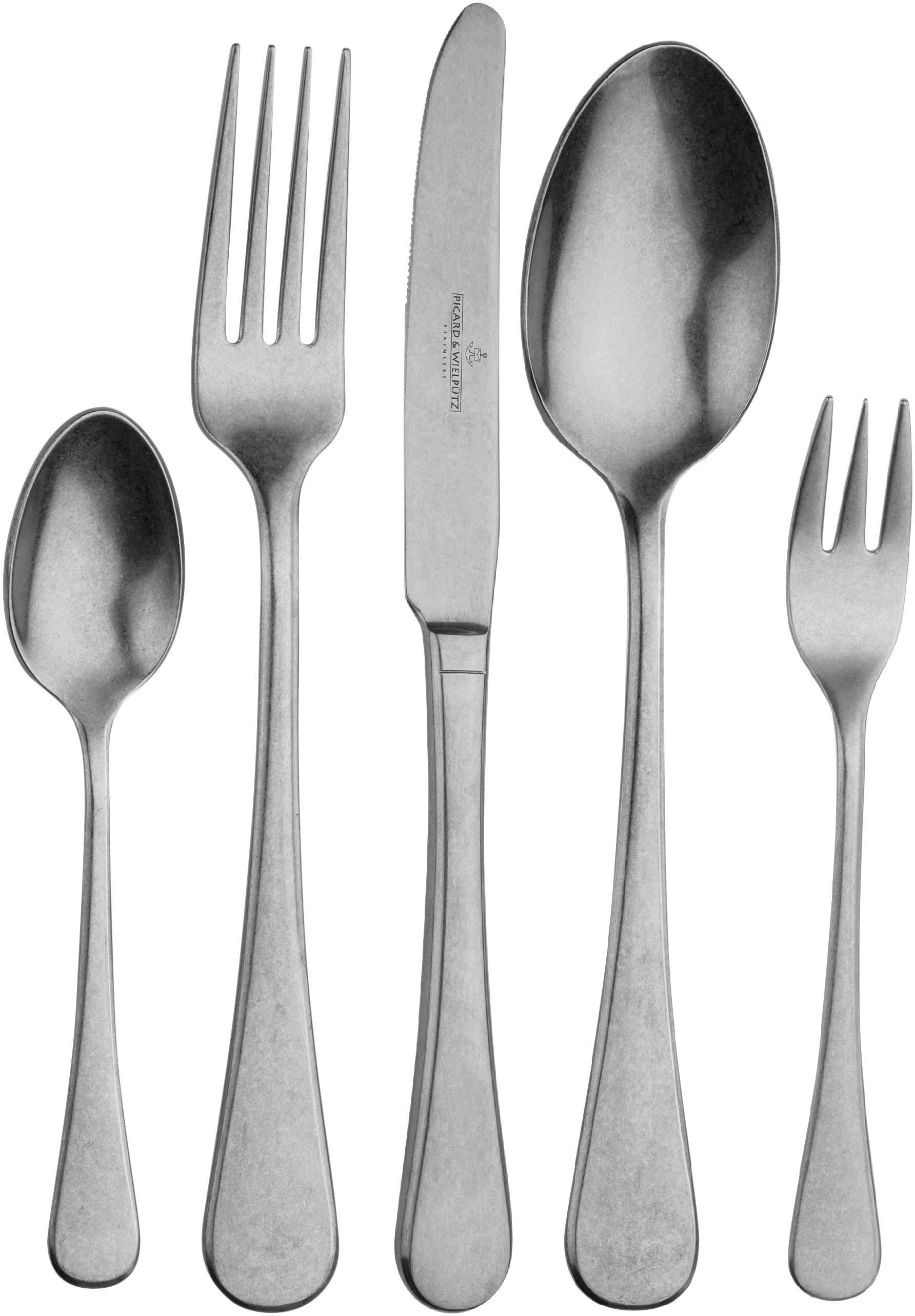 Picard & Wielpütz Solingen Besteck-Set »Rossini«, (Set, 30 tlg.), mit Klapp günstig online kaufen