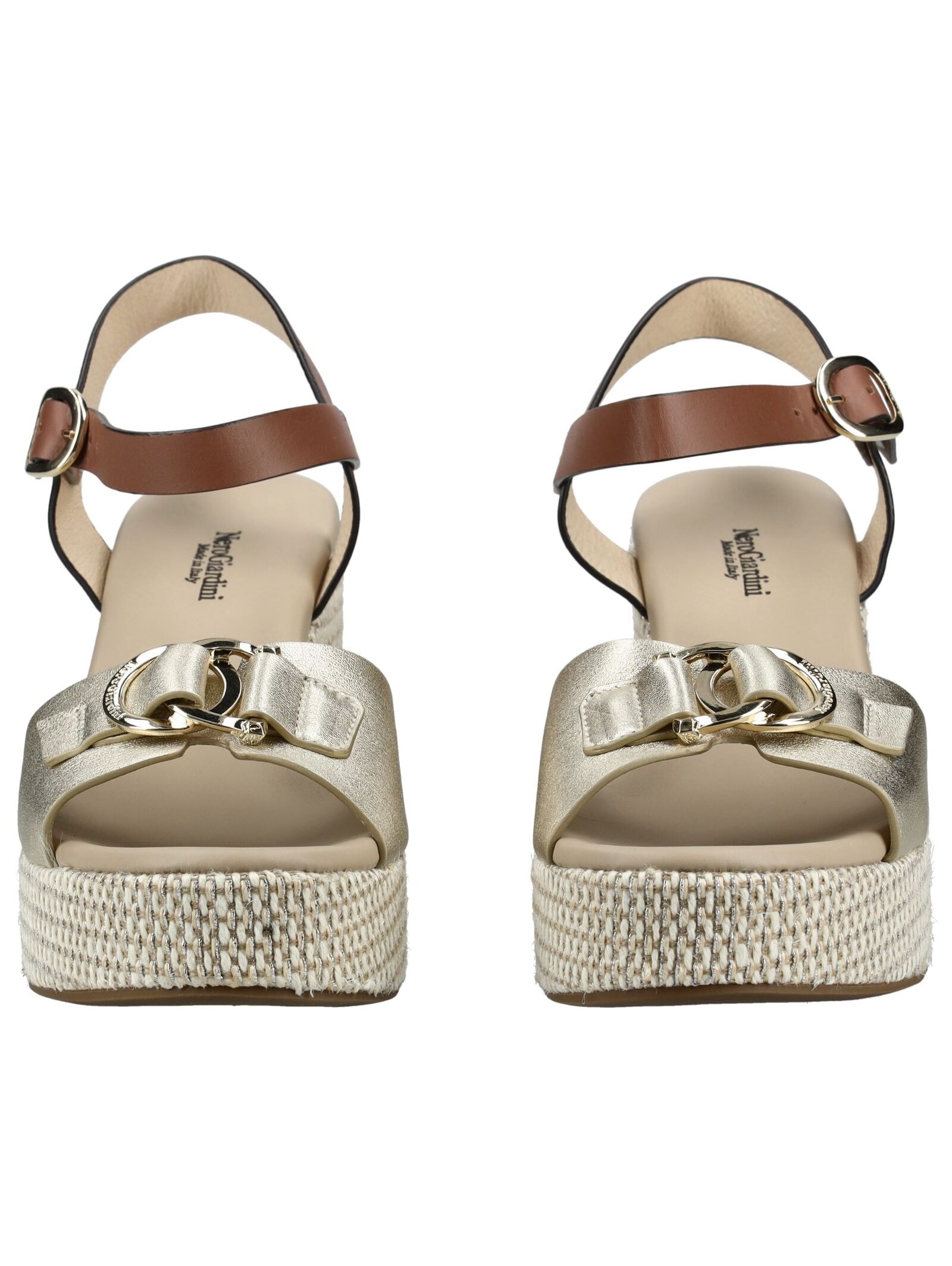 Nero Giardini High-Heel-Sandalette »Nero Giardini Sandalen Leder«