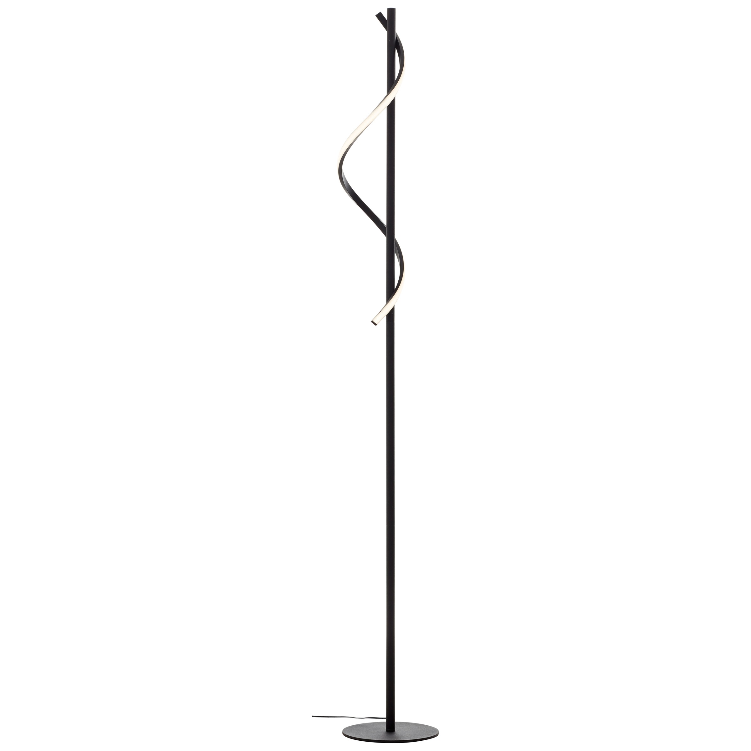 Brilliant LED Stehlampe »Eunice«, 150 x 20 cm, 1700 lm, 4000 K, Metall, mat günstig online kaufen