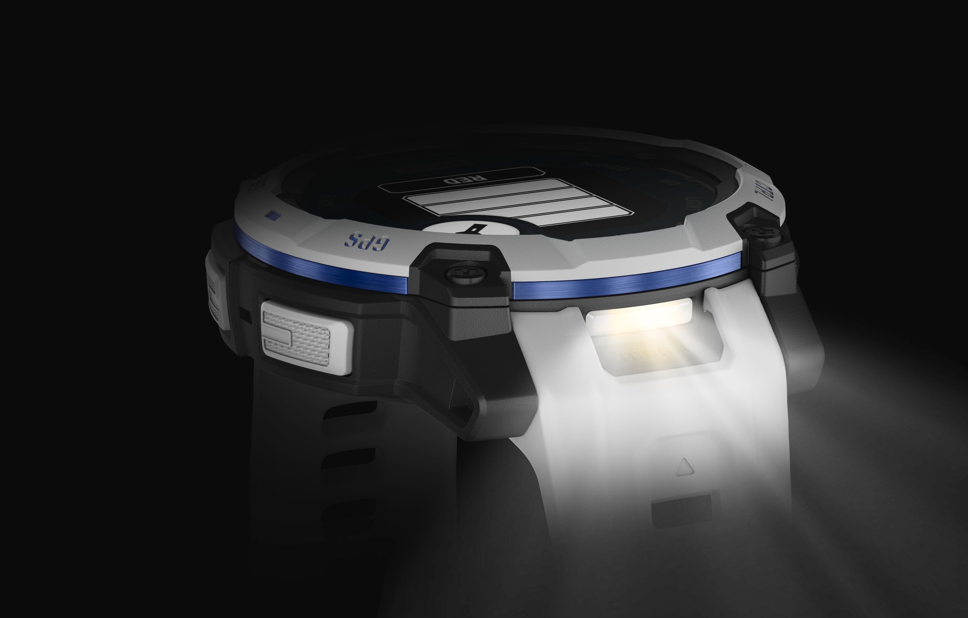 Garmin Smartwatch »Instinct 3 - 45 mm, Solar« (3 cm / 1,2 ″)