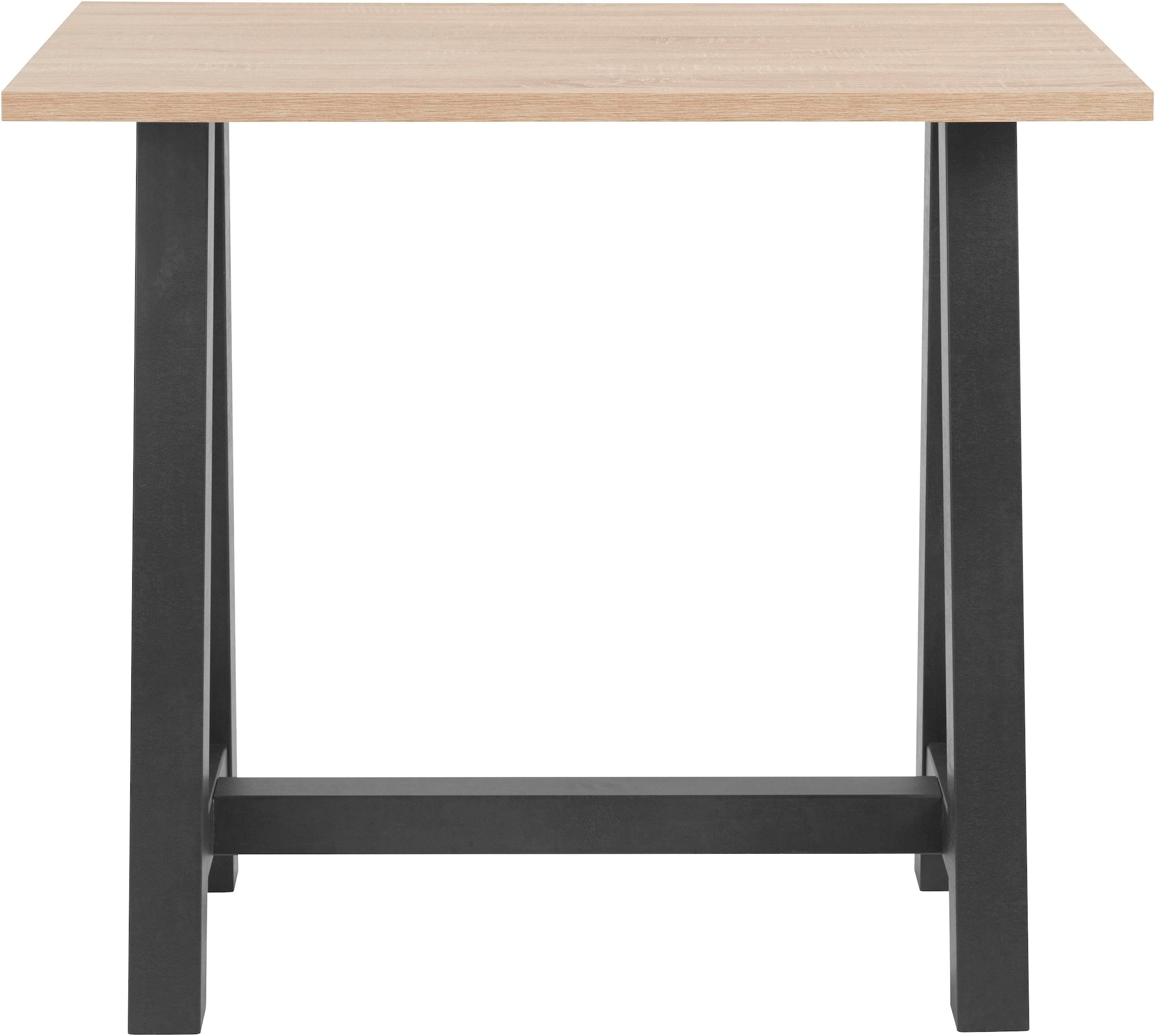 Mäusbacher Bartisch Gestell in A-Form (Breite 120, 140 oder 160 cm) günstig online kaufen