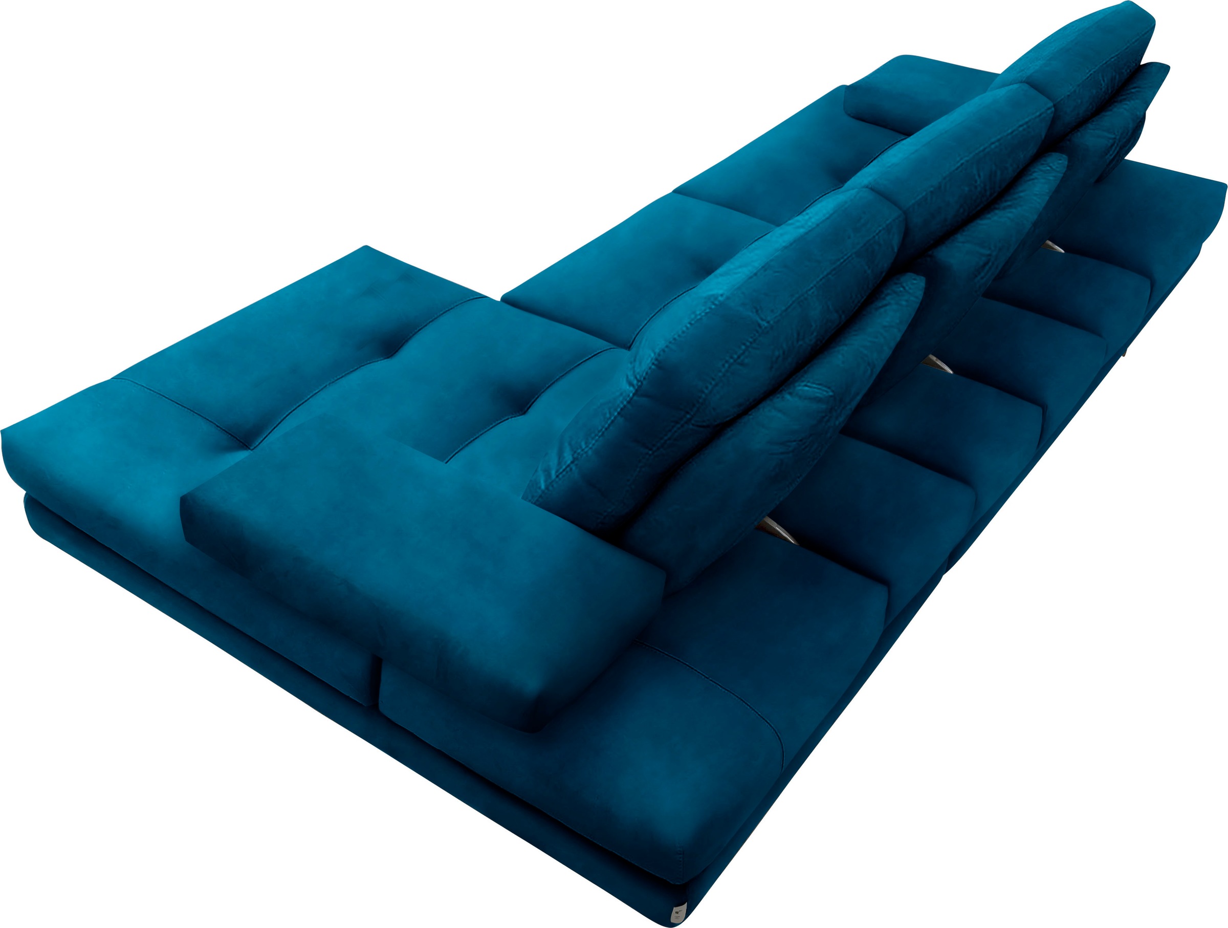 CALIA ITALIA Ecksofa "Toby Wing, B/T: 288/153 cm, Designsofa mit hohem Sitz günstig online kaufen