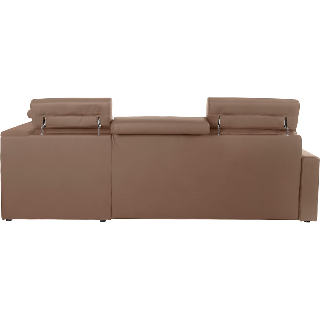 DOMO collection Ecksofa »Ava L-Form«