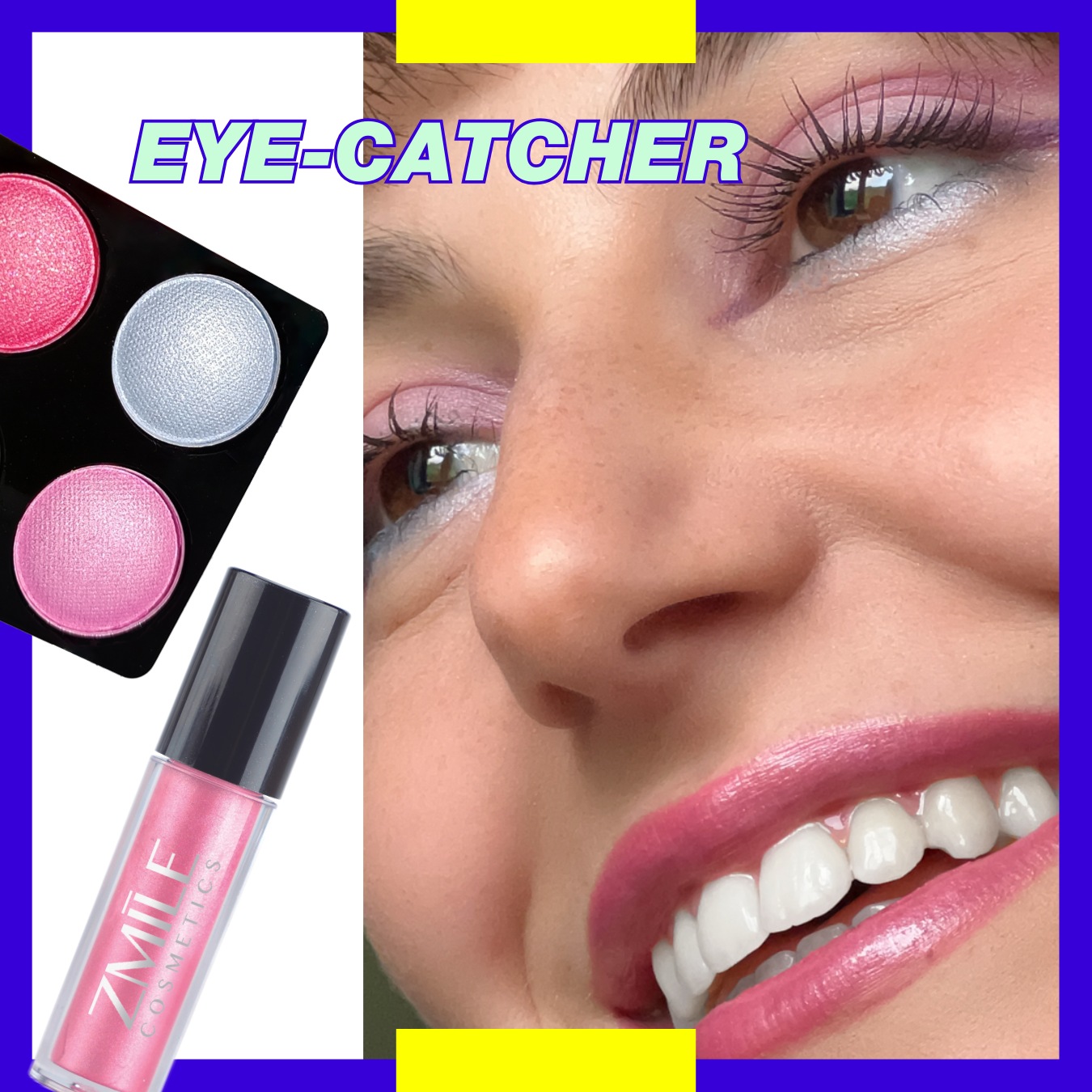 ZMILE COSMETICS Kosmetik-Koffer »Eye-Catcher«, (42 tlg.), mit veganer Formulierung