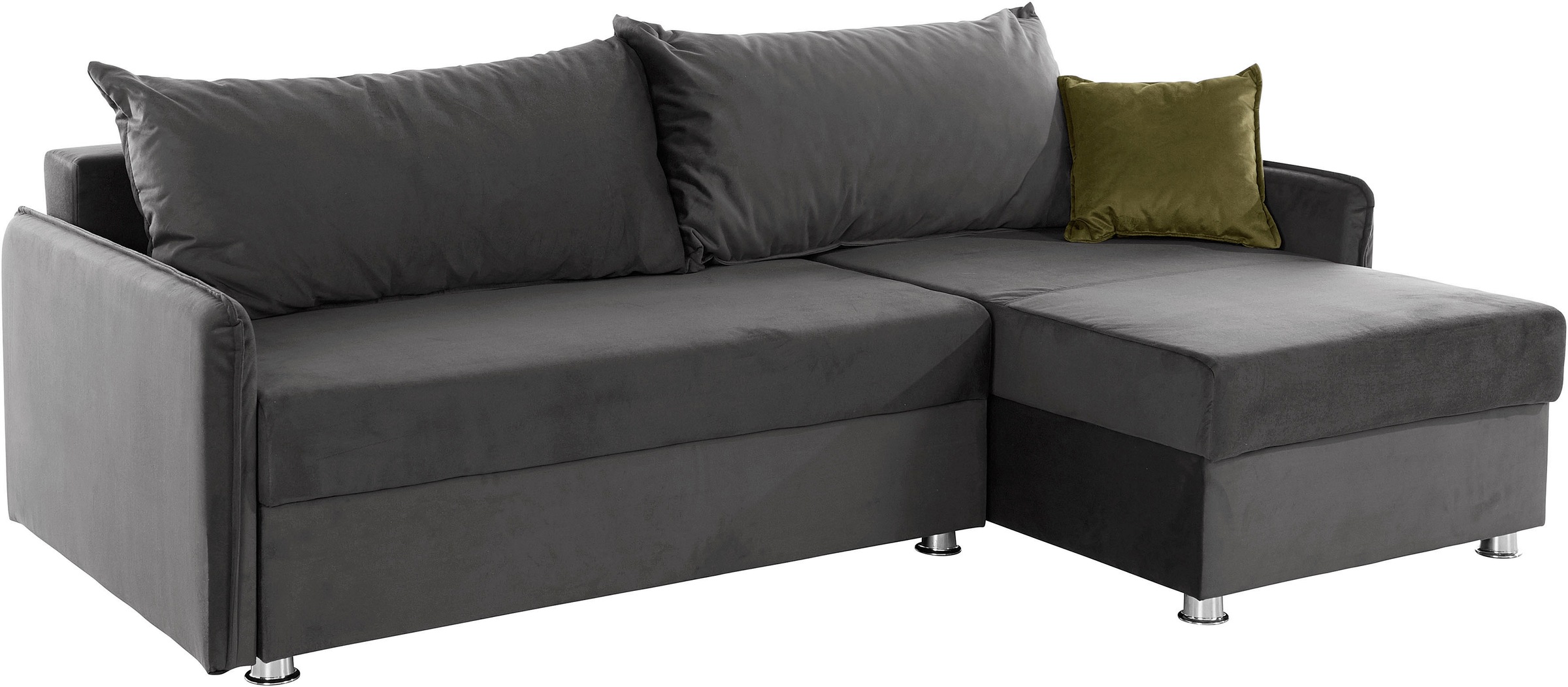 COLLECTION AB Ecksofa »Sunny L-Form«, inkl. Bettfunktion und Bettkasten