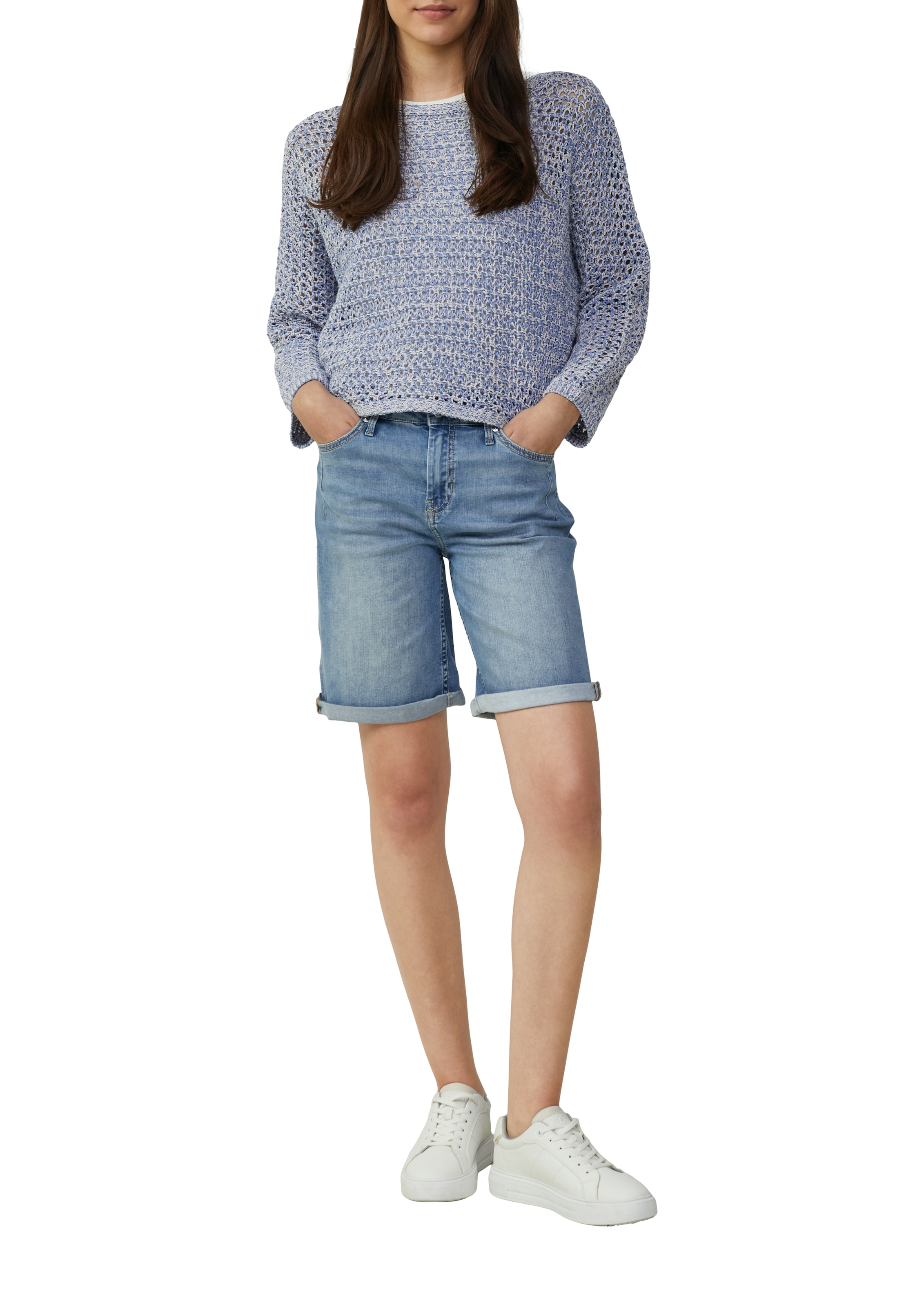 s.Oliver Jeansshorts, im 5-Pocket-Stil