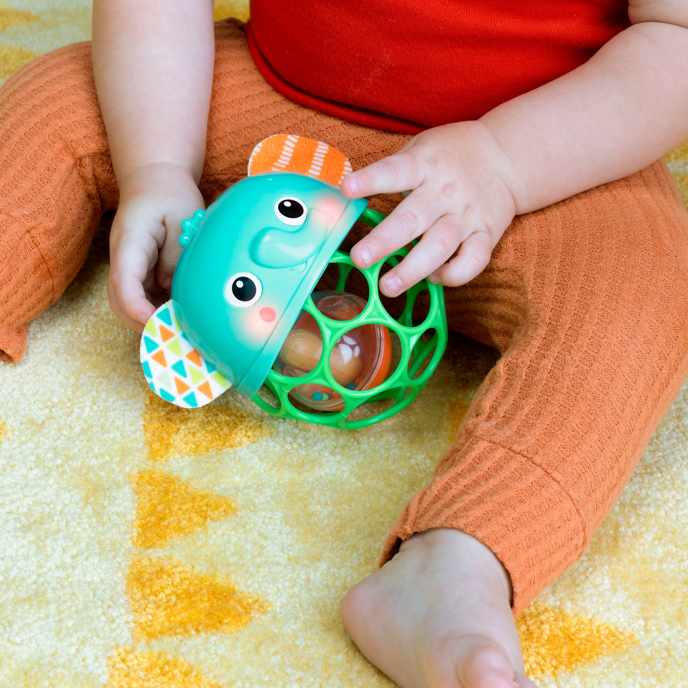 Bright Starts Lernspielzeug »Giggle & Glow Musical Light-Up Toy«, mit Licht und Sound