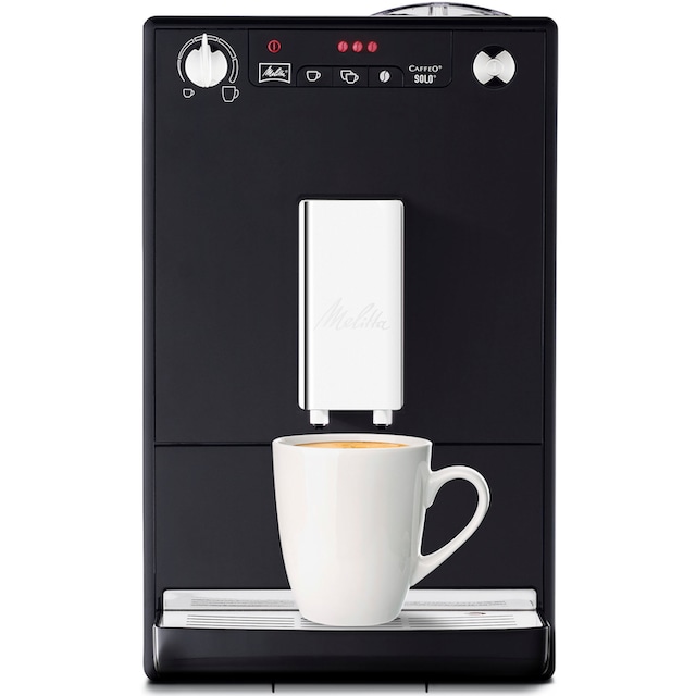 Melitta Kaffeevollautomat CAFFEO® Solo® schwarz E 950-101, 1,2l Tank,  Kegelmahlwerk online kaufen
