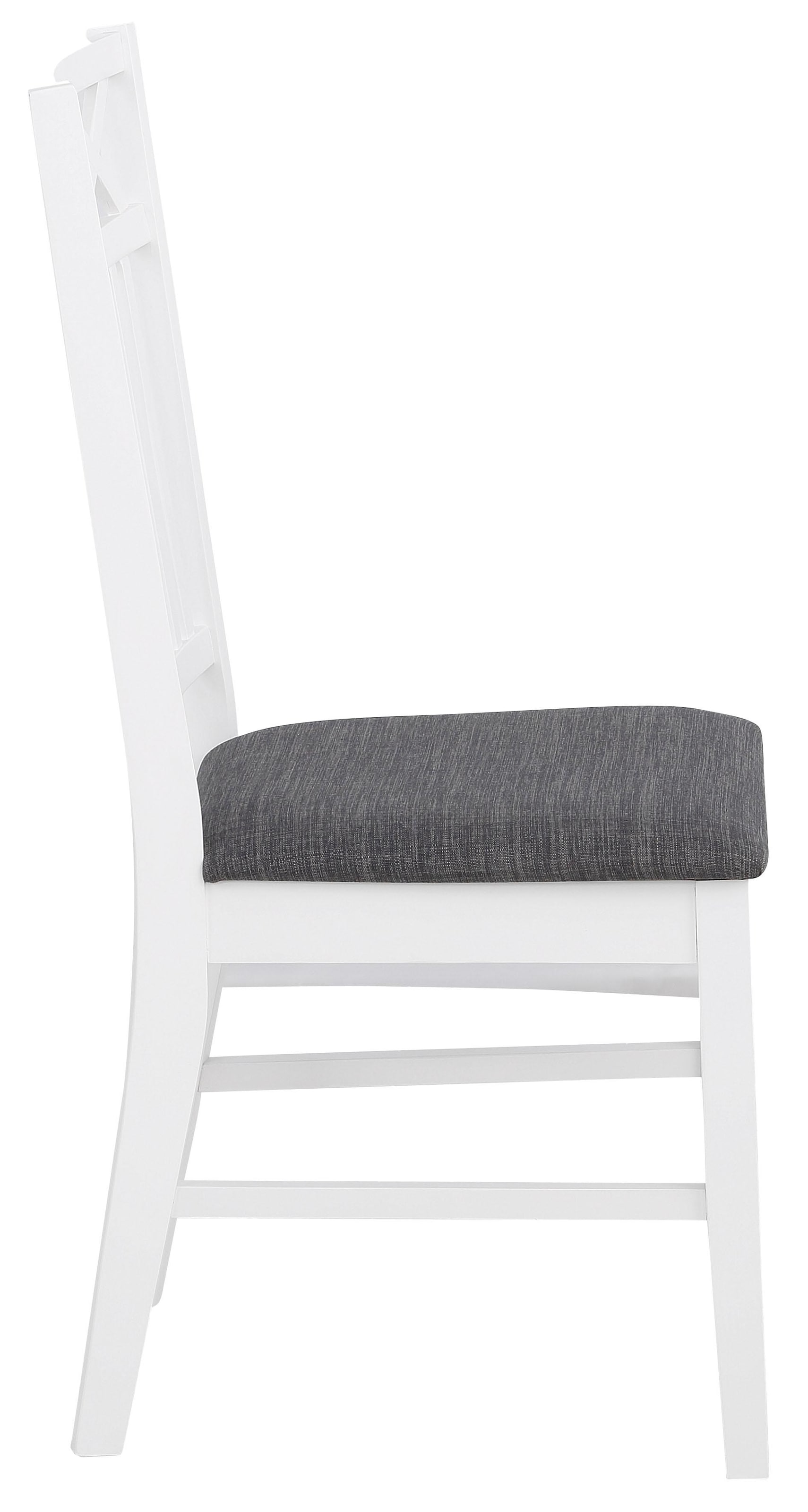 Home affaire Stuhl »Fullerton«, (Set), 2 St., Webstoff, mit schönen  Fräsungen an der Rückenlehne, Sitzhöhe 47 cm online bestellen