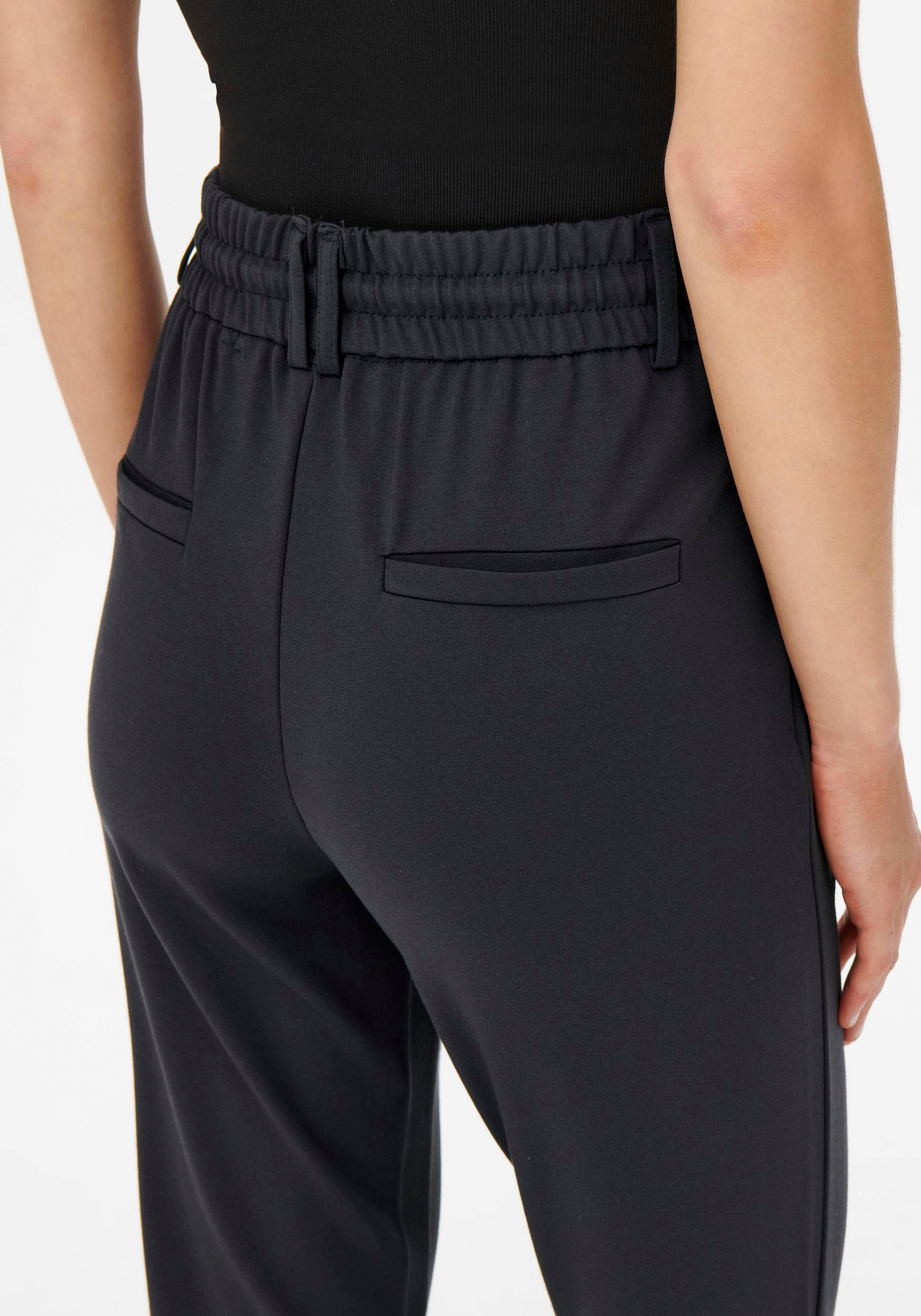 ONLY Jogger Pants »ONLPOPTRASH LIFE EASY COL PANT PNT NOOS«, bequeme Form mit elastischem Bund und Kordelzug