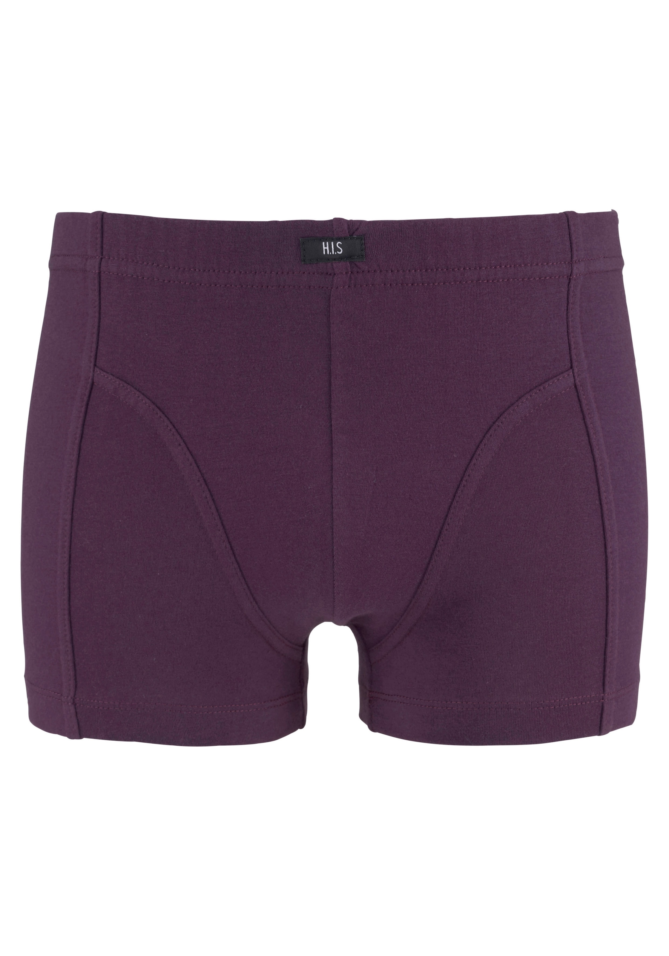 H.I.S Boxer »Boxershorts für Jungen«, (Packung, 5 St.), farblich sortiert oder nur schwarz