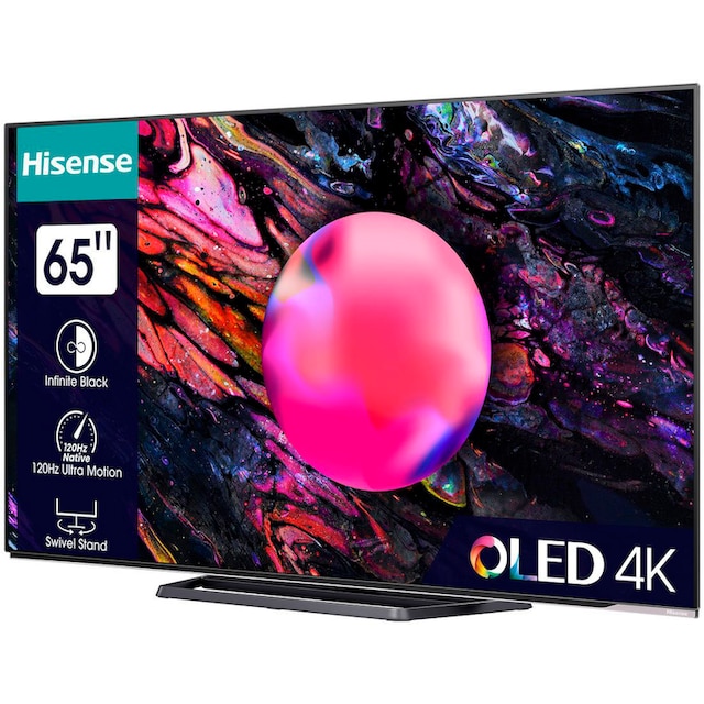 Hisense LED-Fernseher »65A85K«, 164 cm/65 Zoll, 4K Ultra HD, Smart-TV  online bestellen