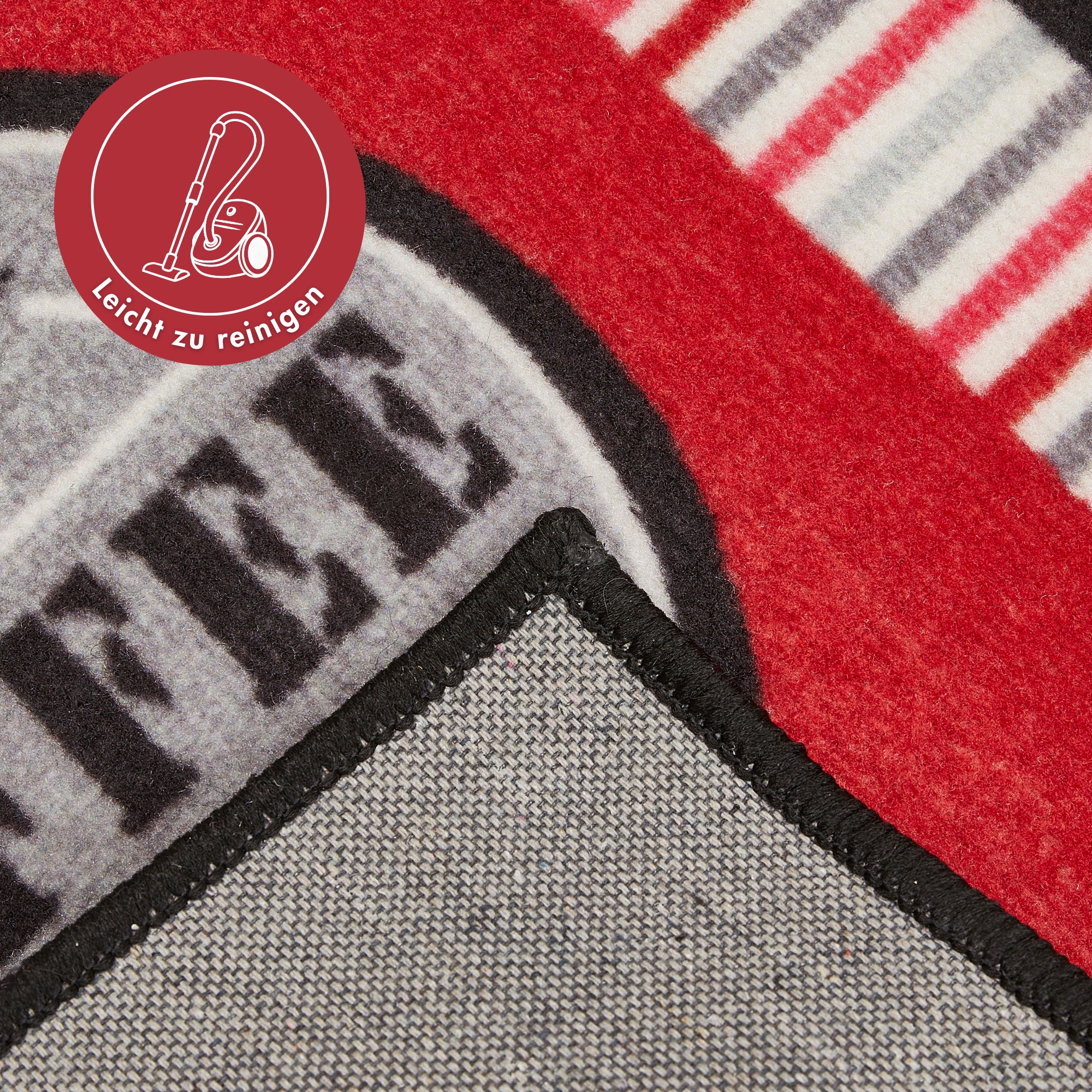 Andiamo Küchenläufer »Cafe Creme« rechteckig 4 mm Höhe Motiv Kaffee, mit Schriftzug, Größe 50x150 cm, Küche