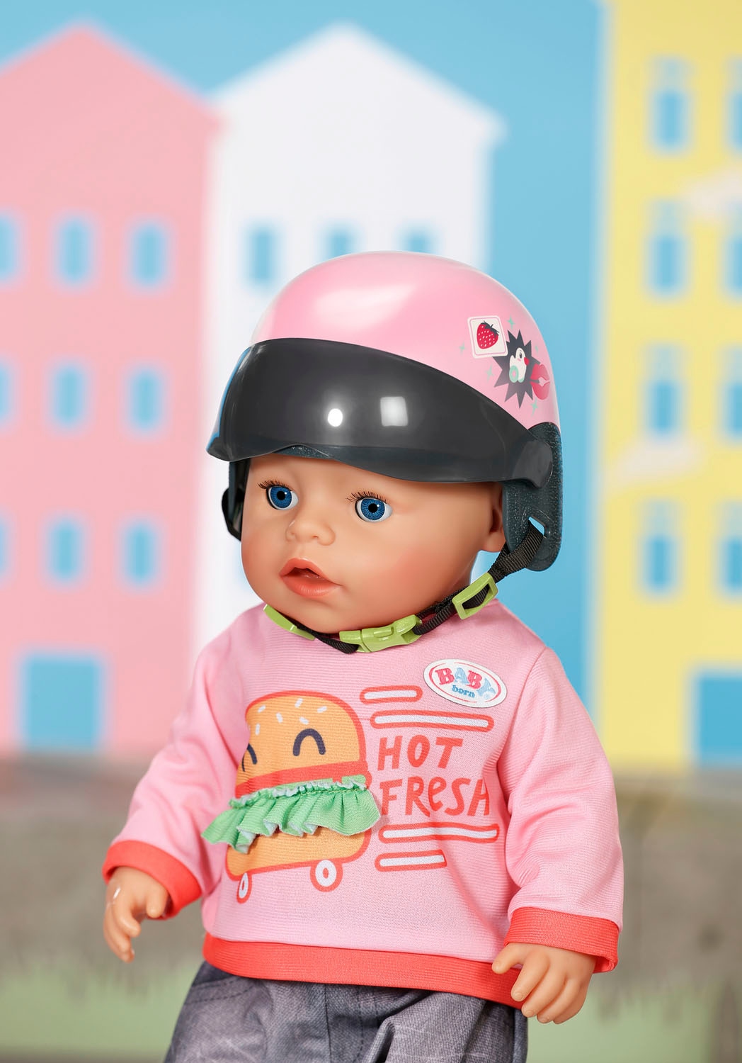 Baby born scooter outfit with helmet online