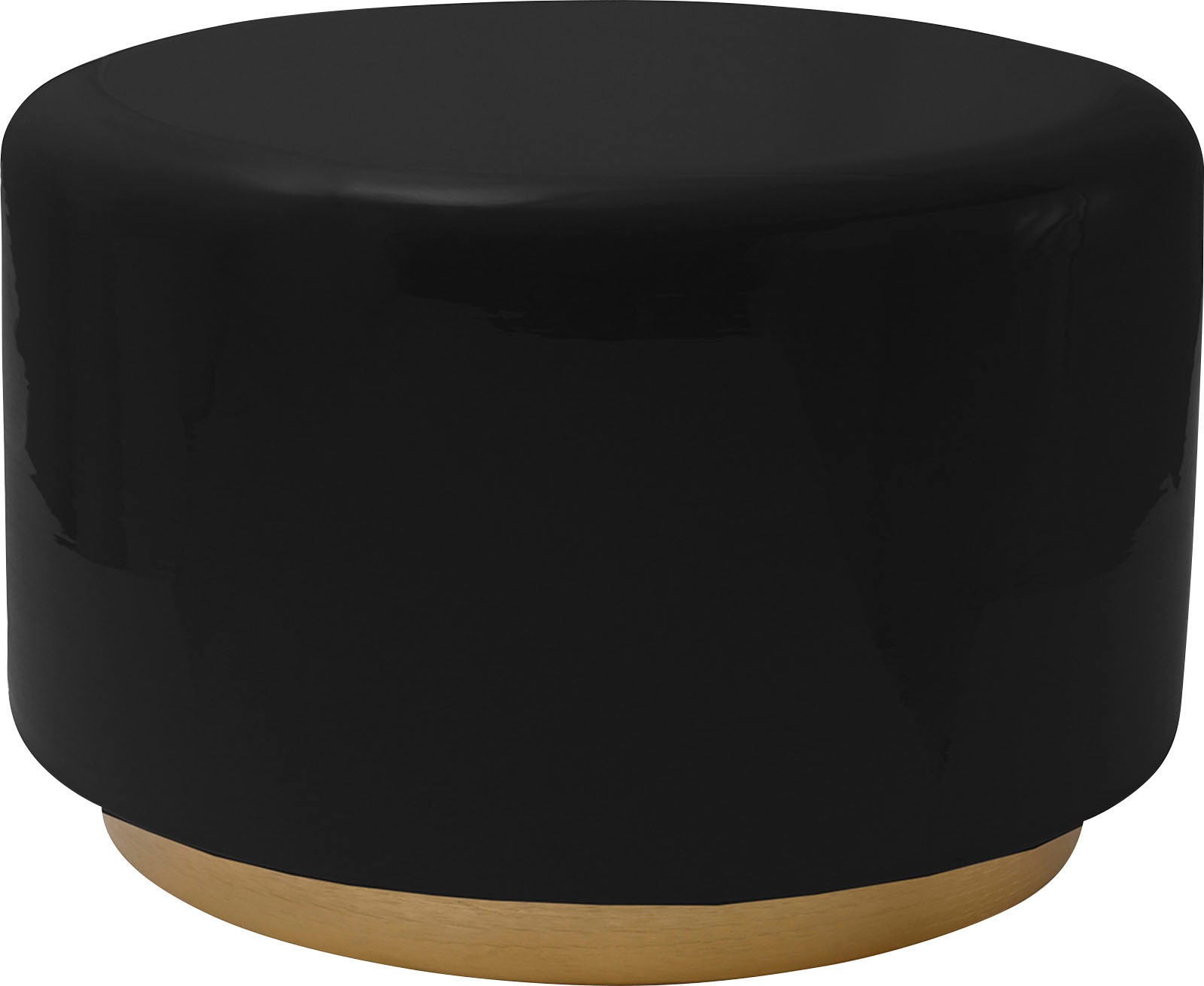 Kayoom Sitzhocker »Hocker Artisse, Edler Touch durch goldenen Sockel«, (1 S günstig online kaufen