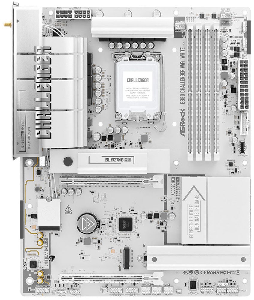 Asrock Mainboard »B860 Challenger WiFi«