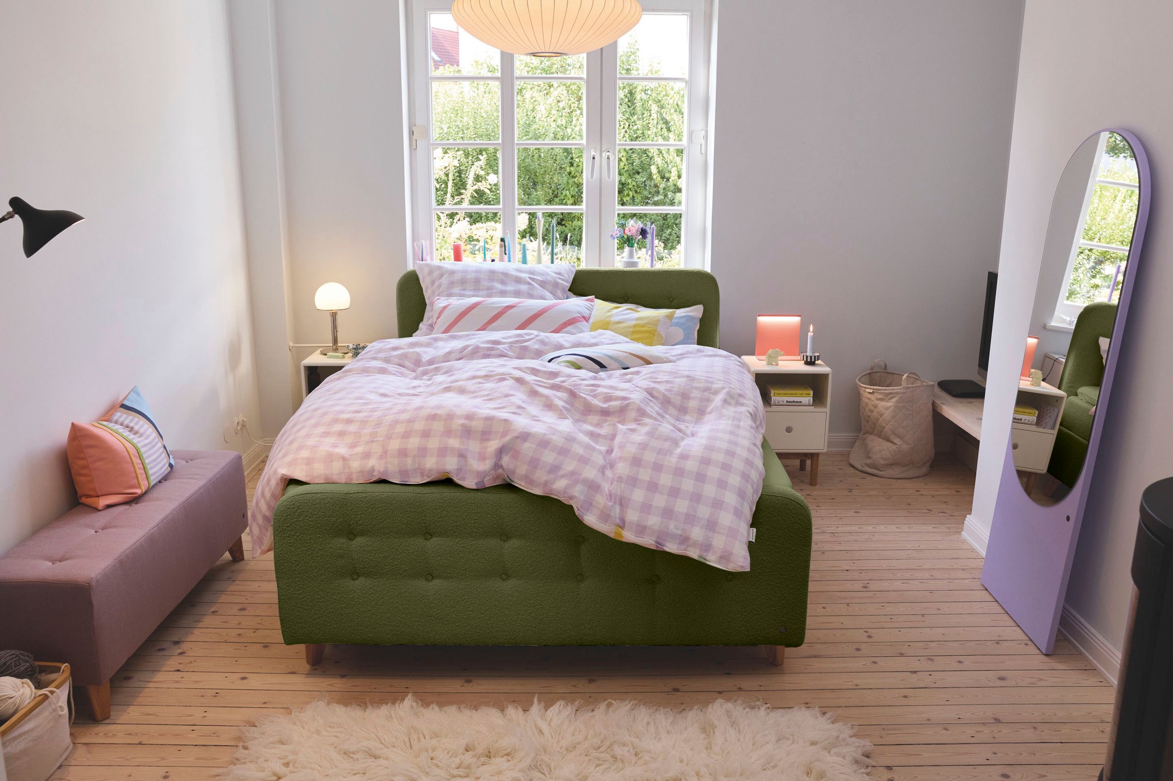 4. Bild von TOM TAILOR HOME Boxspringbett »NORDIC BOX«