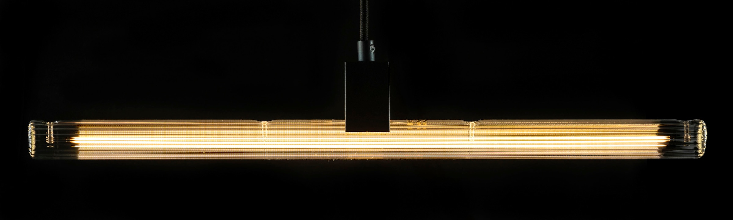 SEGULA LED-Leuchtmittel »LED Linienlampe S14d 500mm klar geriffelt«, S14d, 1 St., Warmweiß, LED Linienlampe S14d 500mm klar geriffelt, 2700K,6,2W, CRI 90, dimmbar
