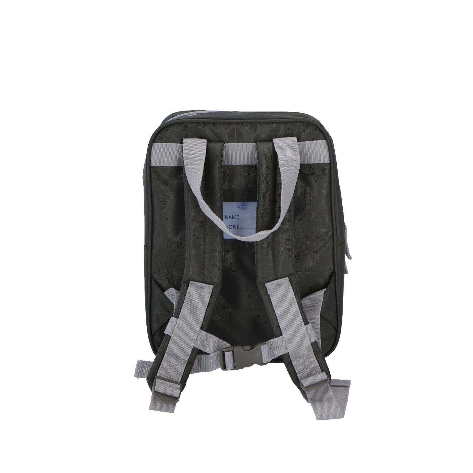 Sterntaler® Rucksack »Kindergarten Rucksack Elefant Eddy 28,5 x 22 cm dunkelgrün«