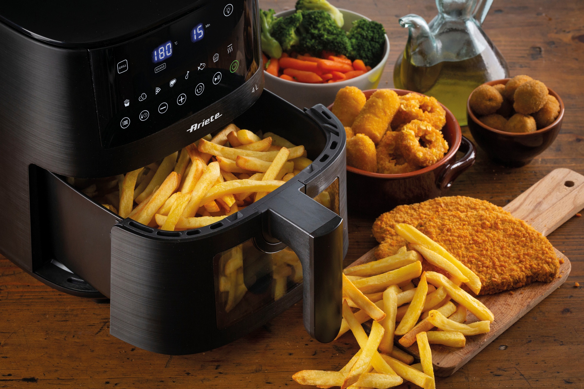 Ariete Heißluftfritteuse »4633W«, 1400 W