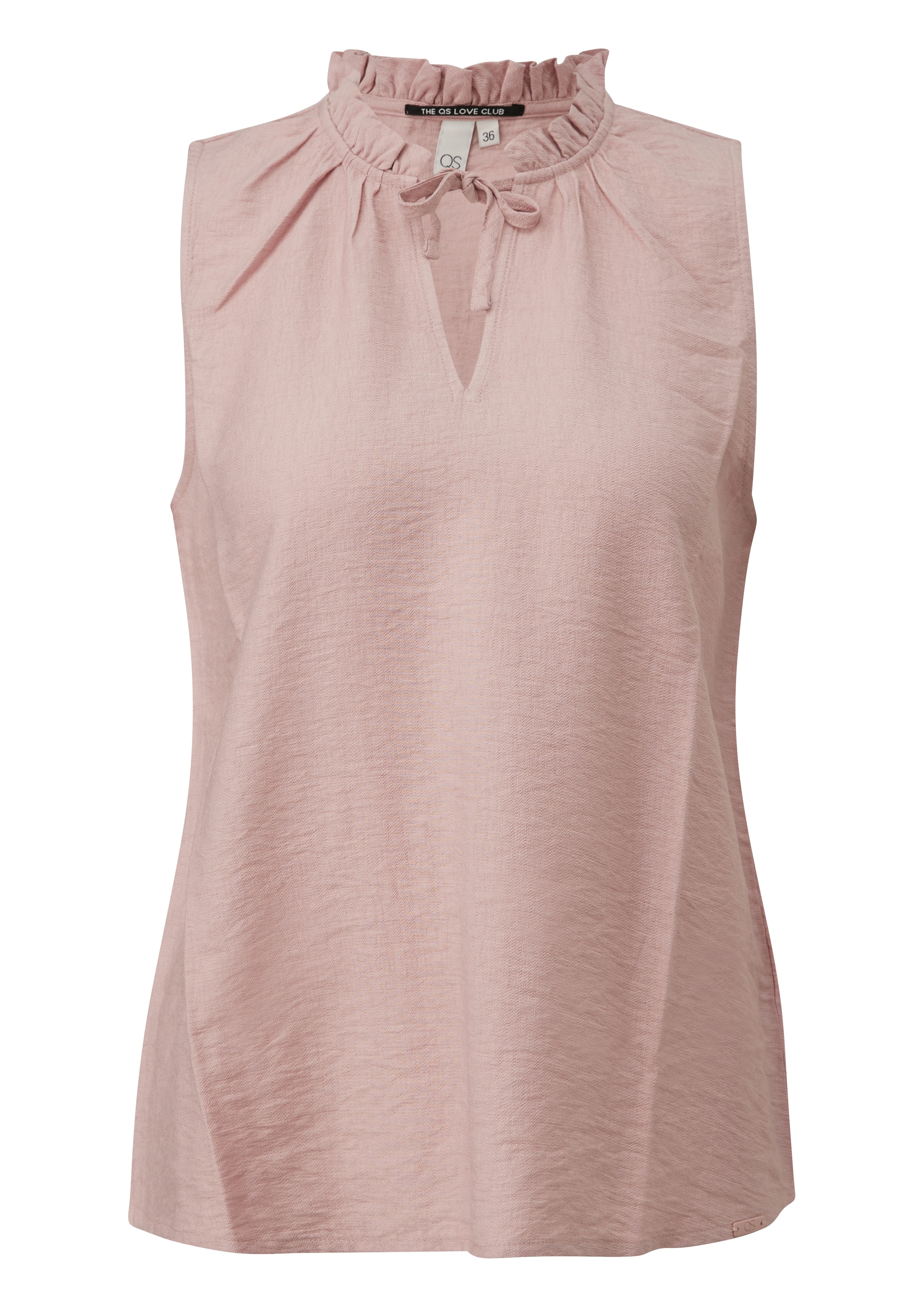 QS Blusentop Sommertop mit Viskose
