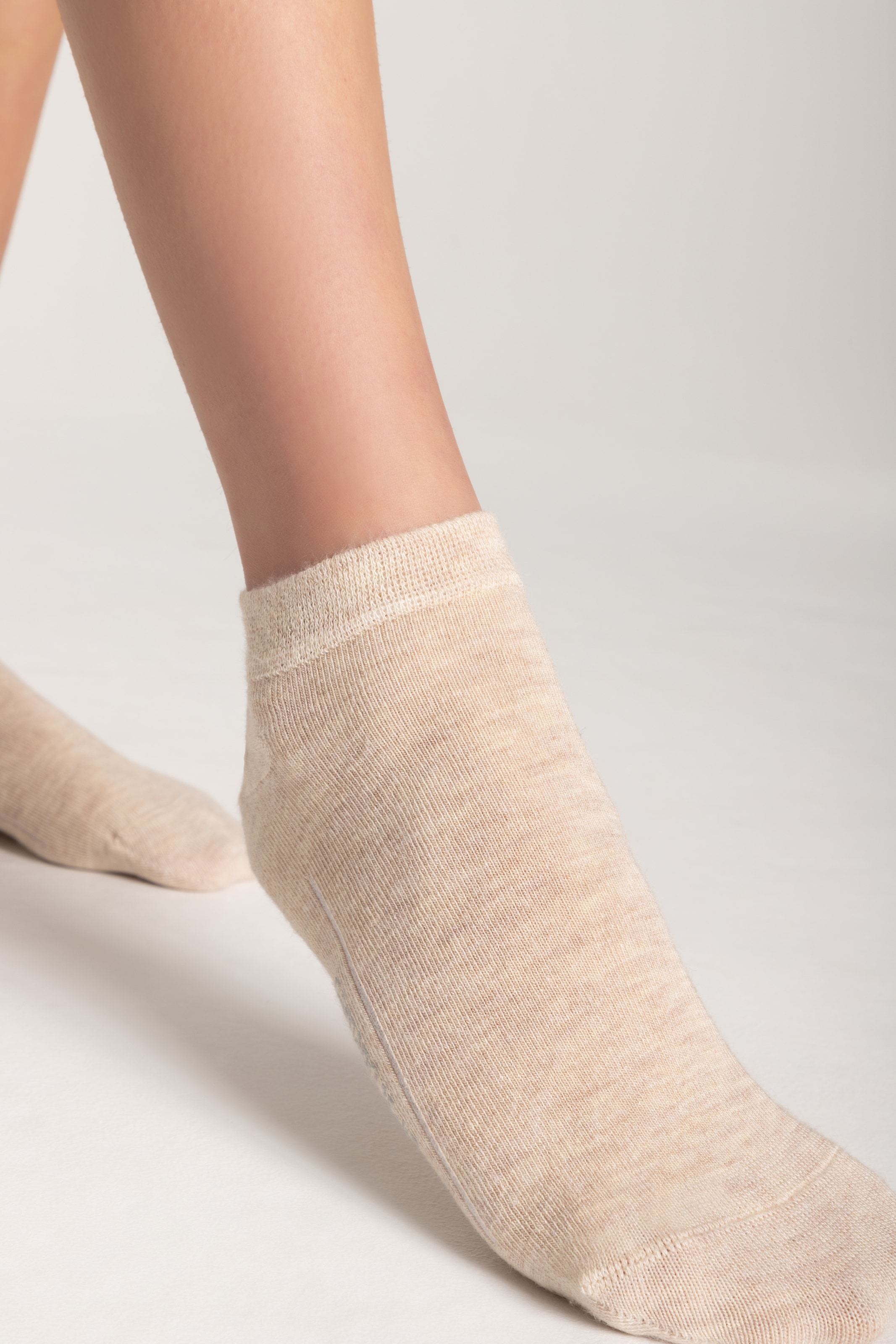 Camano Sneakersocken »ca-soft«, (4 Paar), mit druckfreinem Bündchen